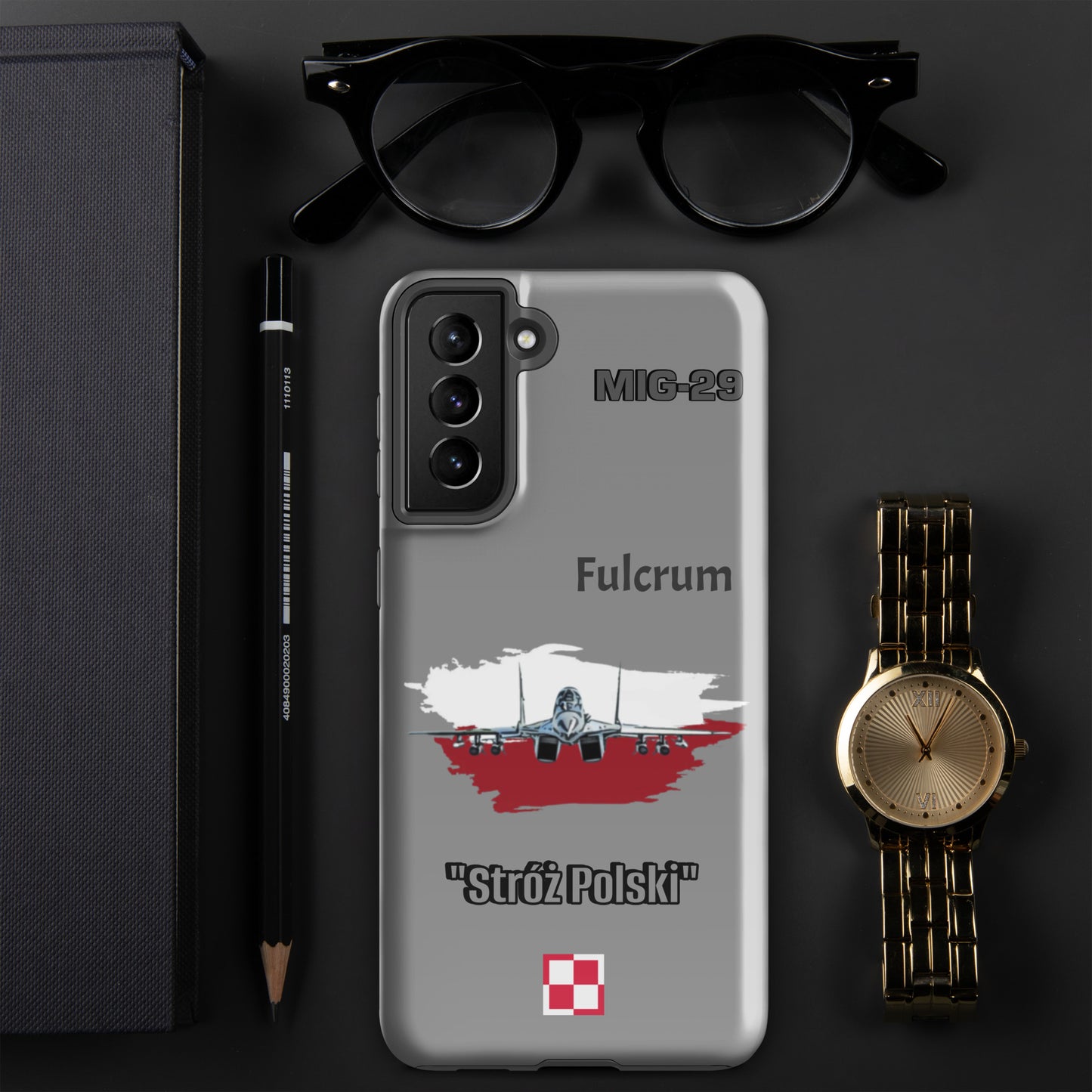 Poland Fulcrum Patriot Samsung Case