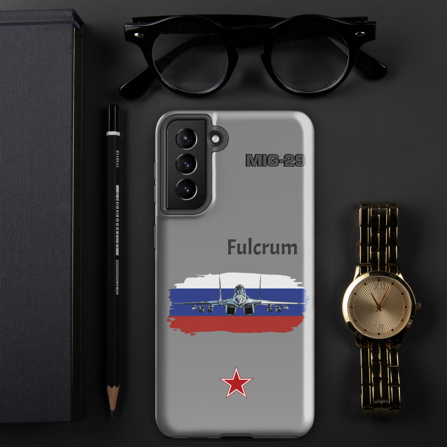 Fulcrum Patriot Samsung Case (Without Quotes)