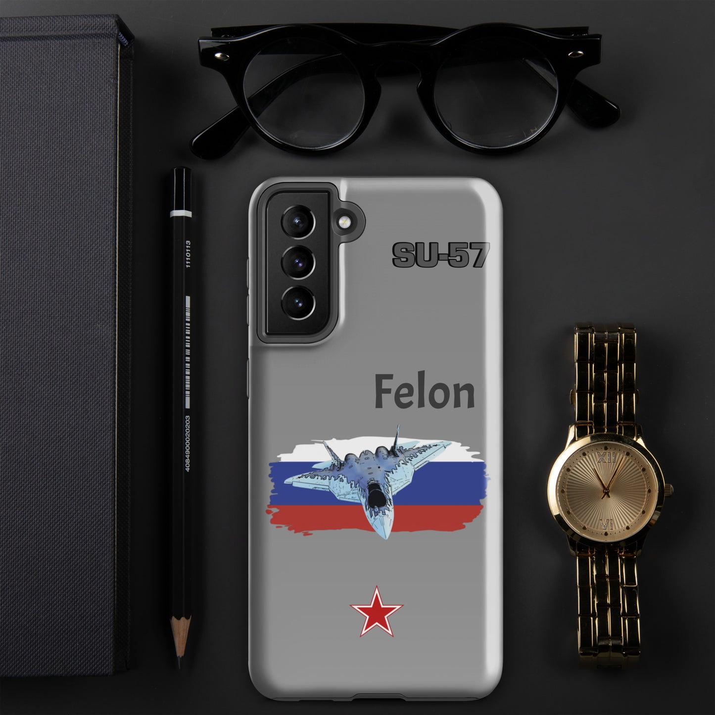 Felon Patriot Samsung Case (Without Quotes)