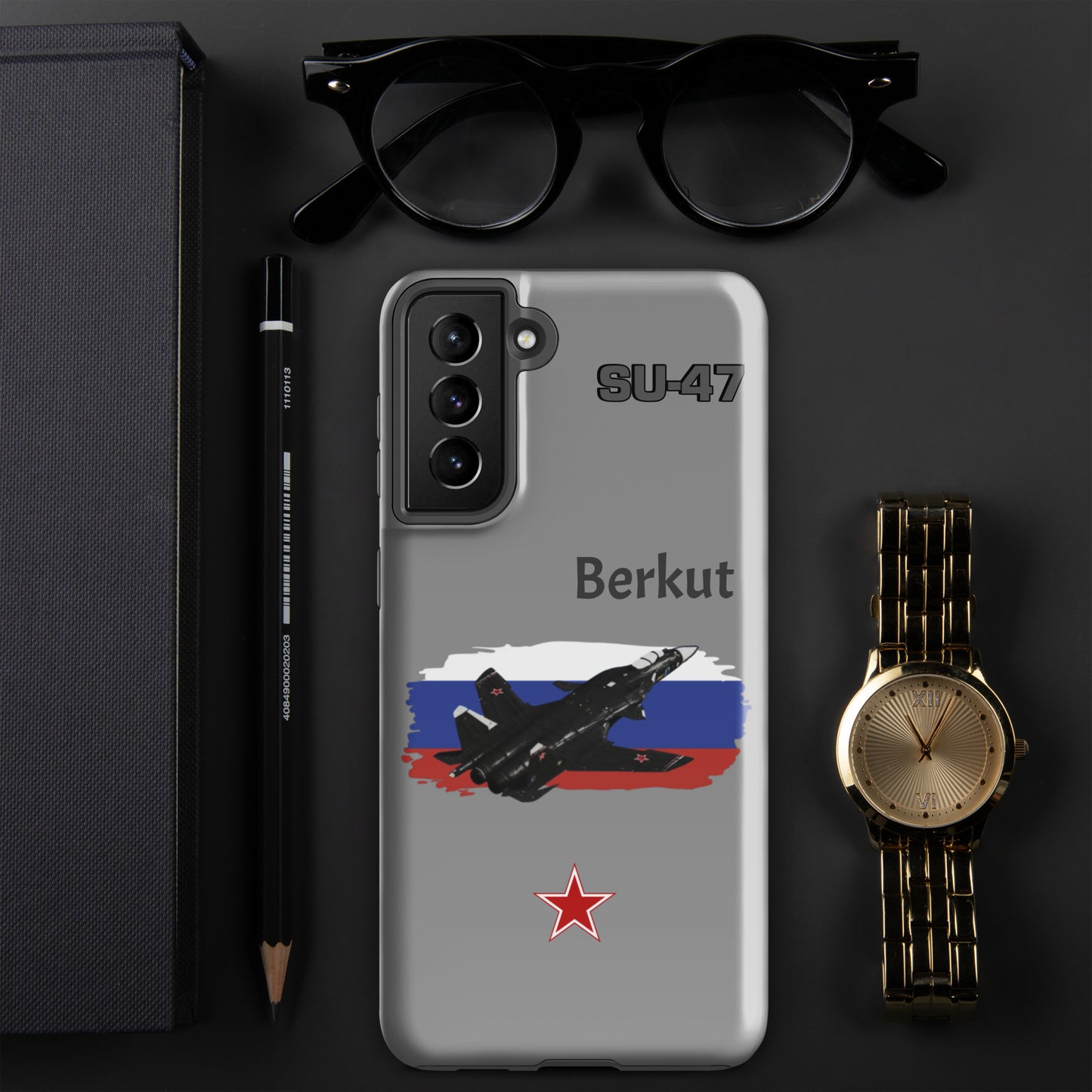 Berkut Patriot Samsung Case (Without Quotes)