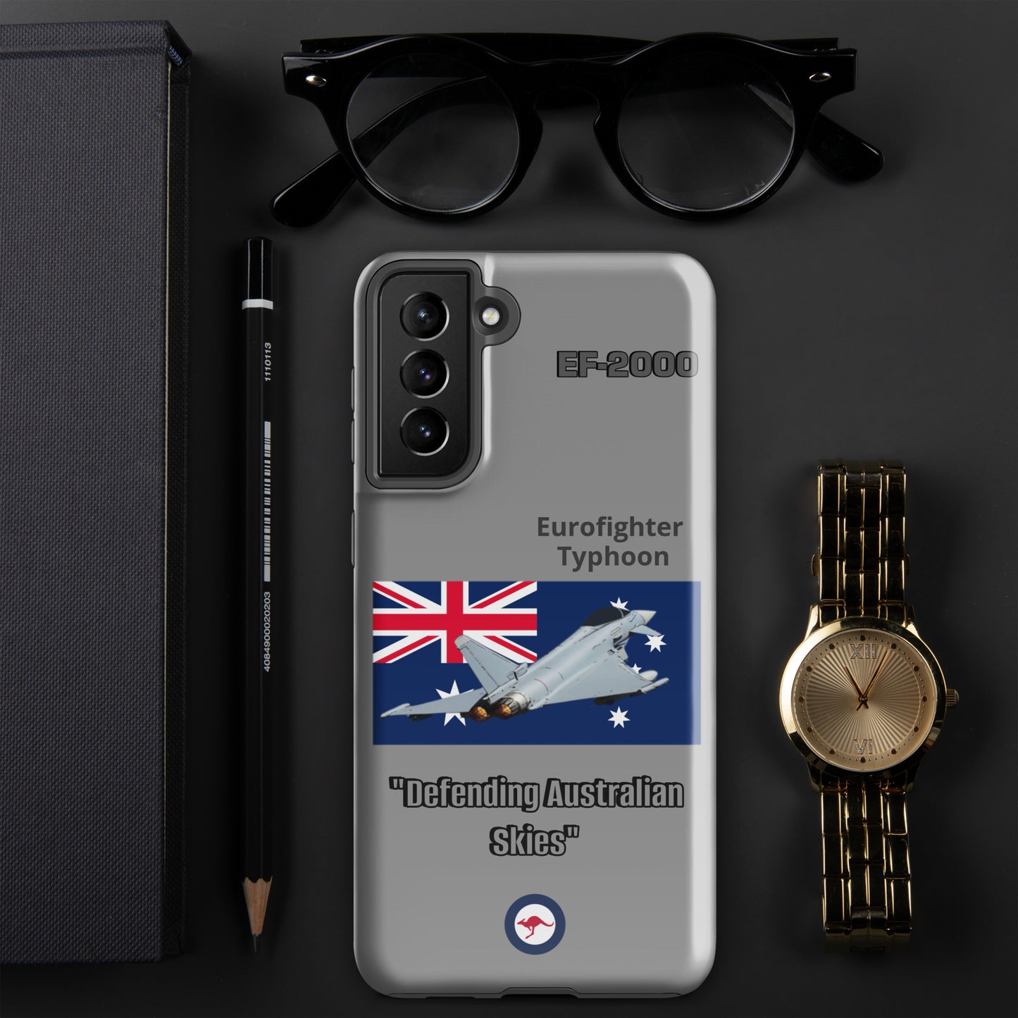 Australian Typhoon Patriot Samsung Case