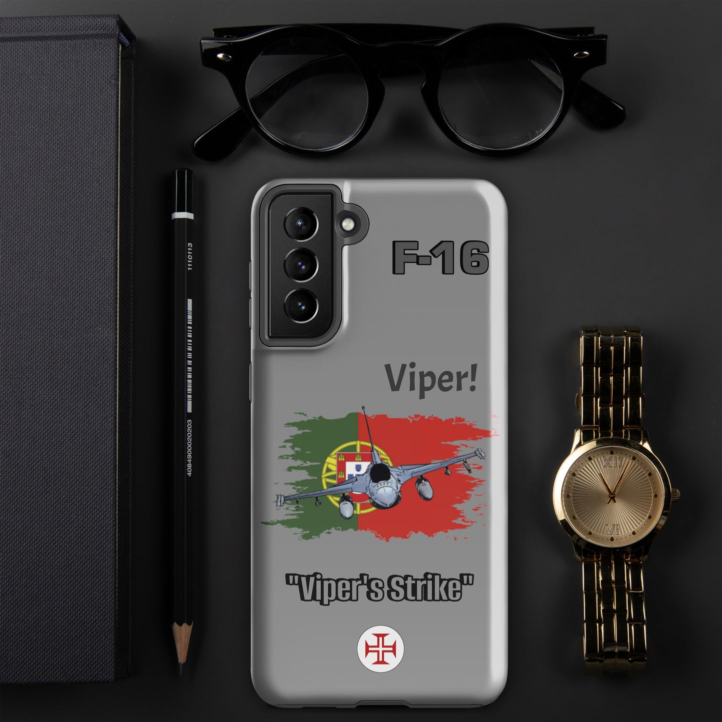 Portuguese Viper Patriot Samsung Case