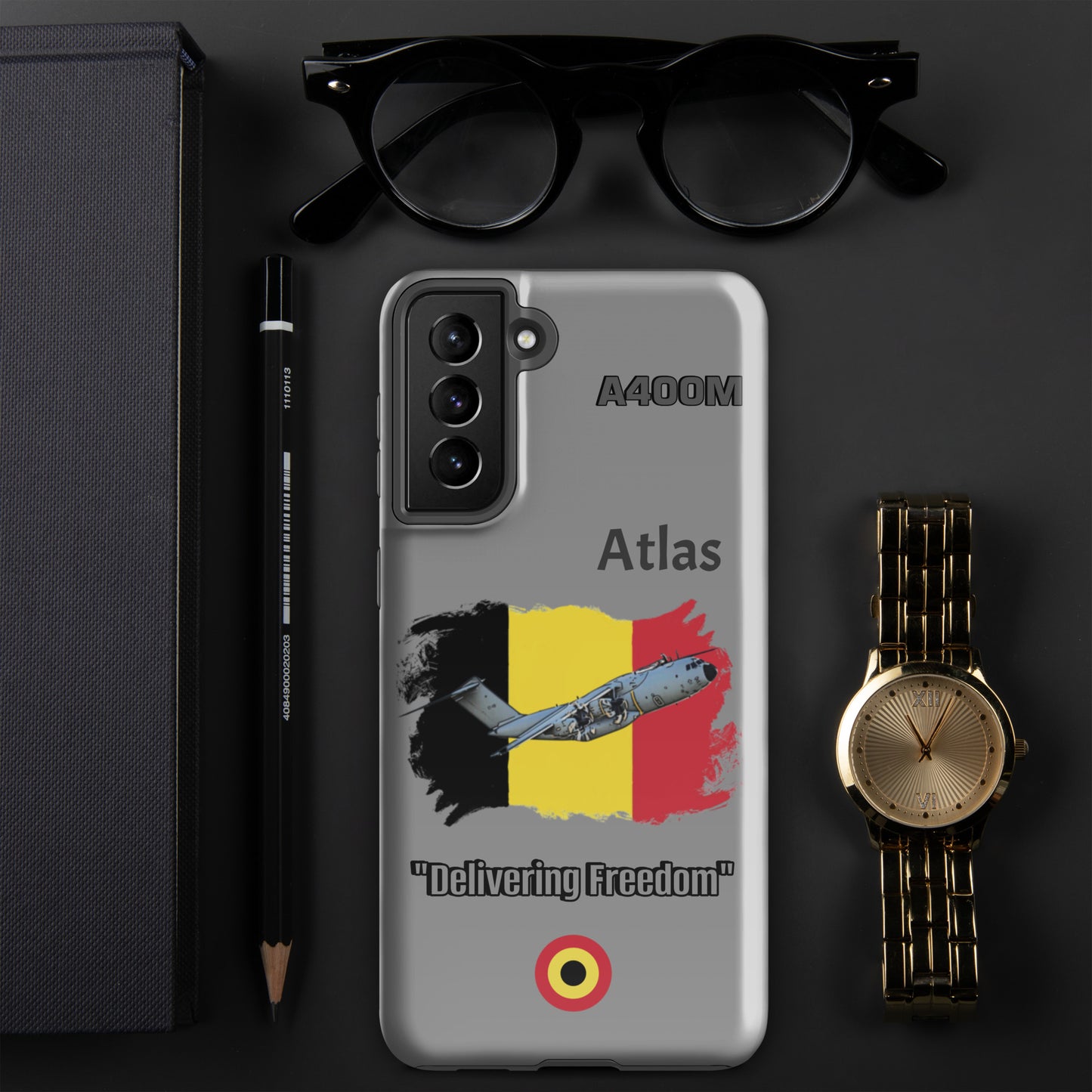 Belgian Atlas Patriot Samsung Case