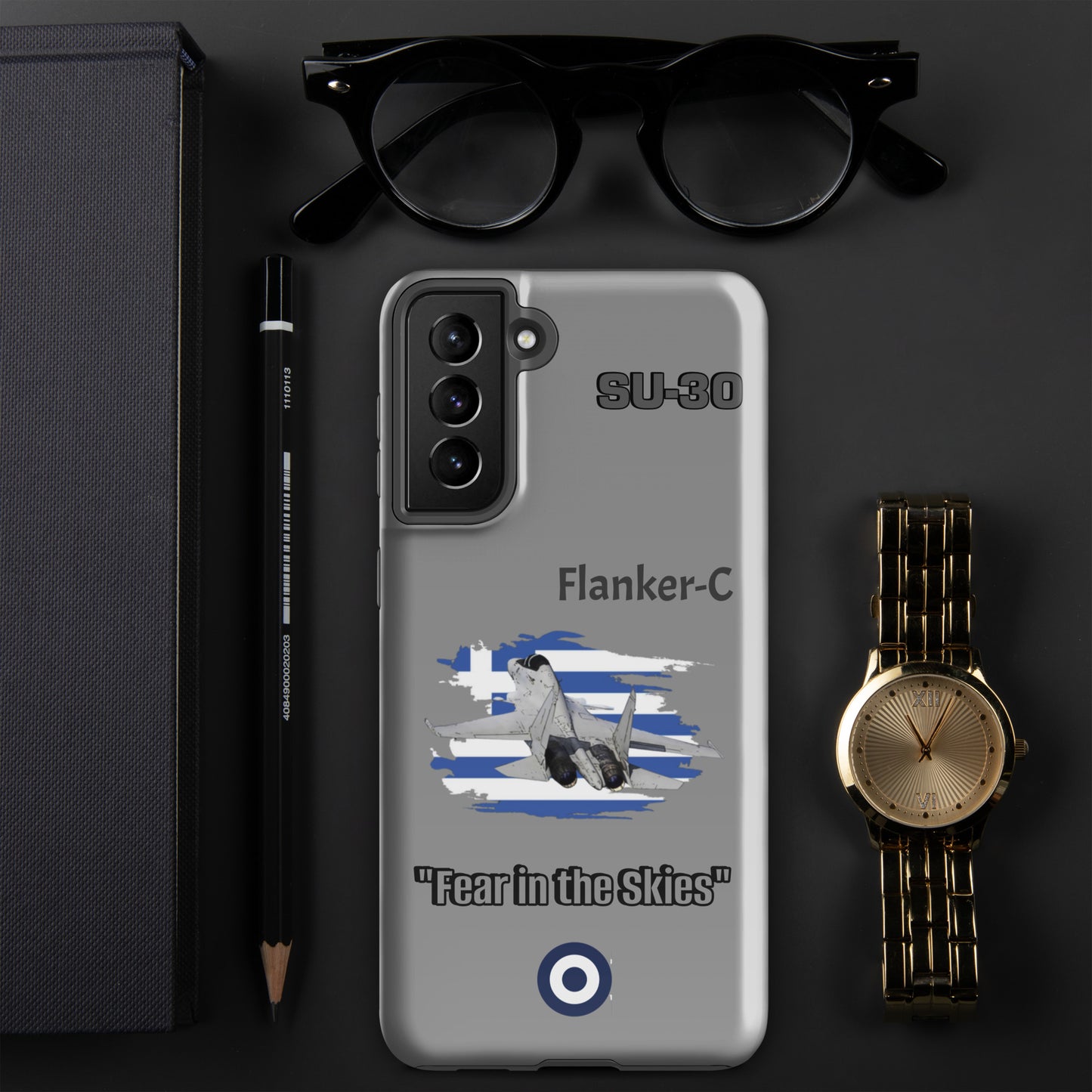Greek Flanker Patriot Samsung Case