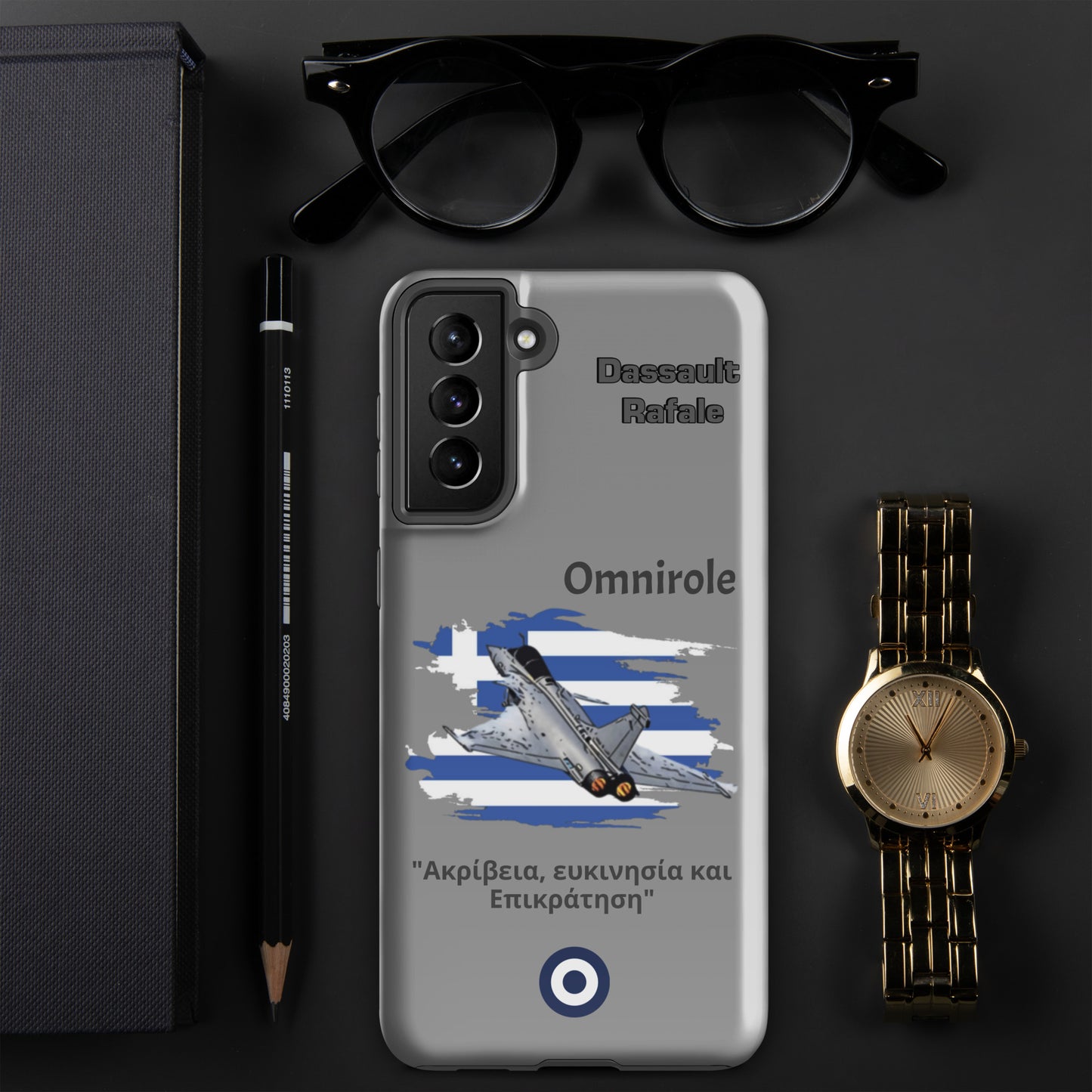 Greek Rafael Patriot Samsung Case