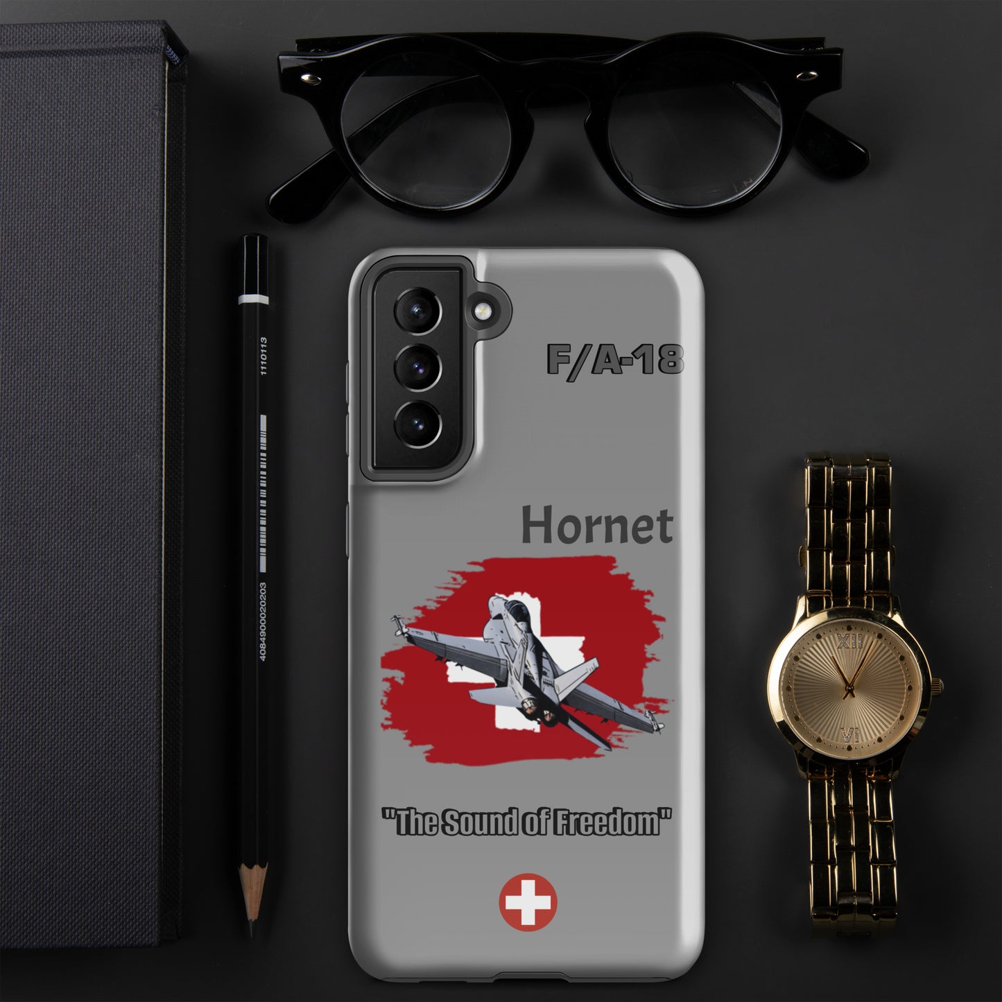 Swiss Hornet Patriot Samsung Case