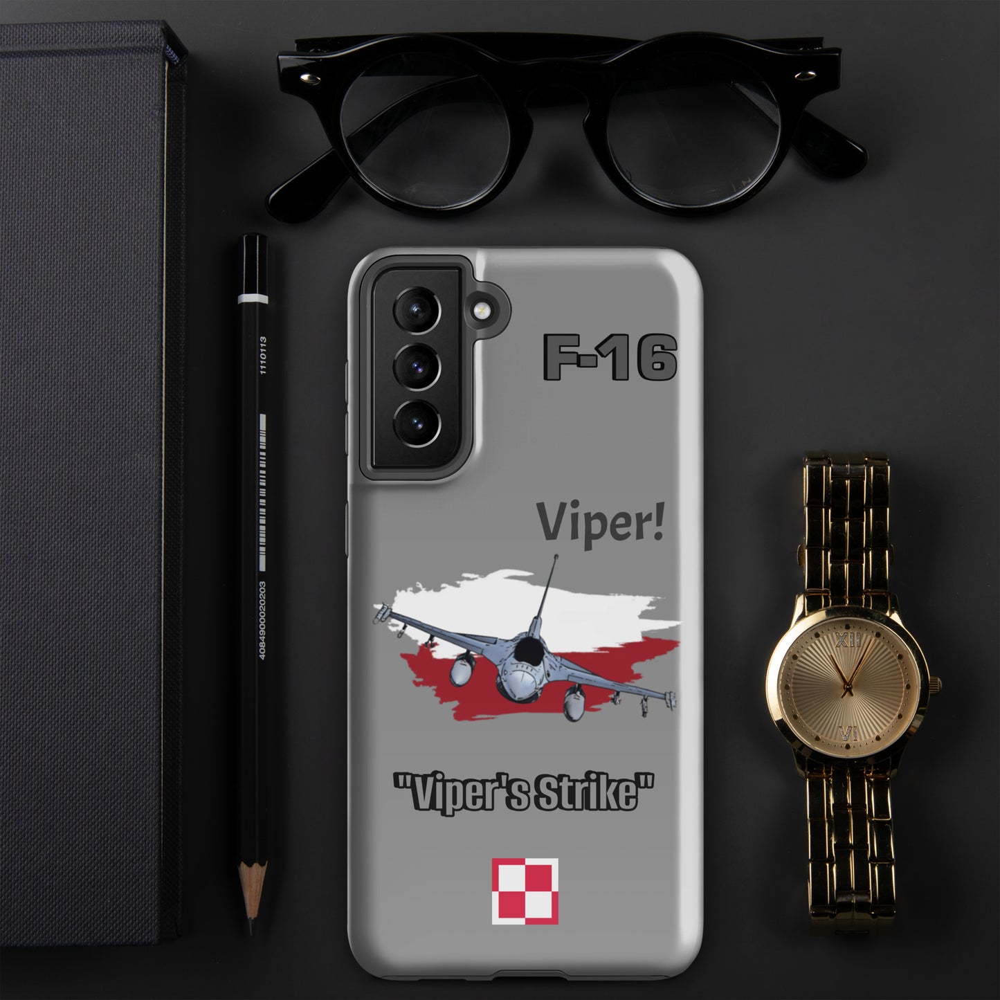 Polish Viper Patriot Samsung Case