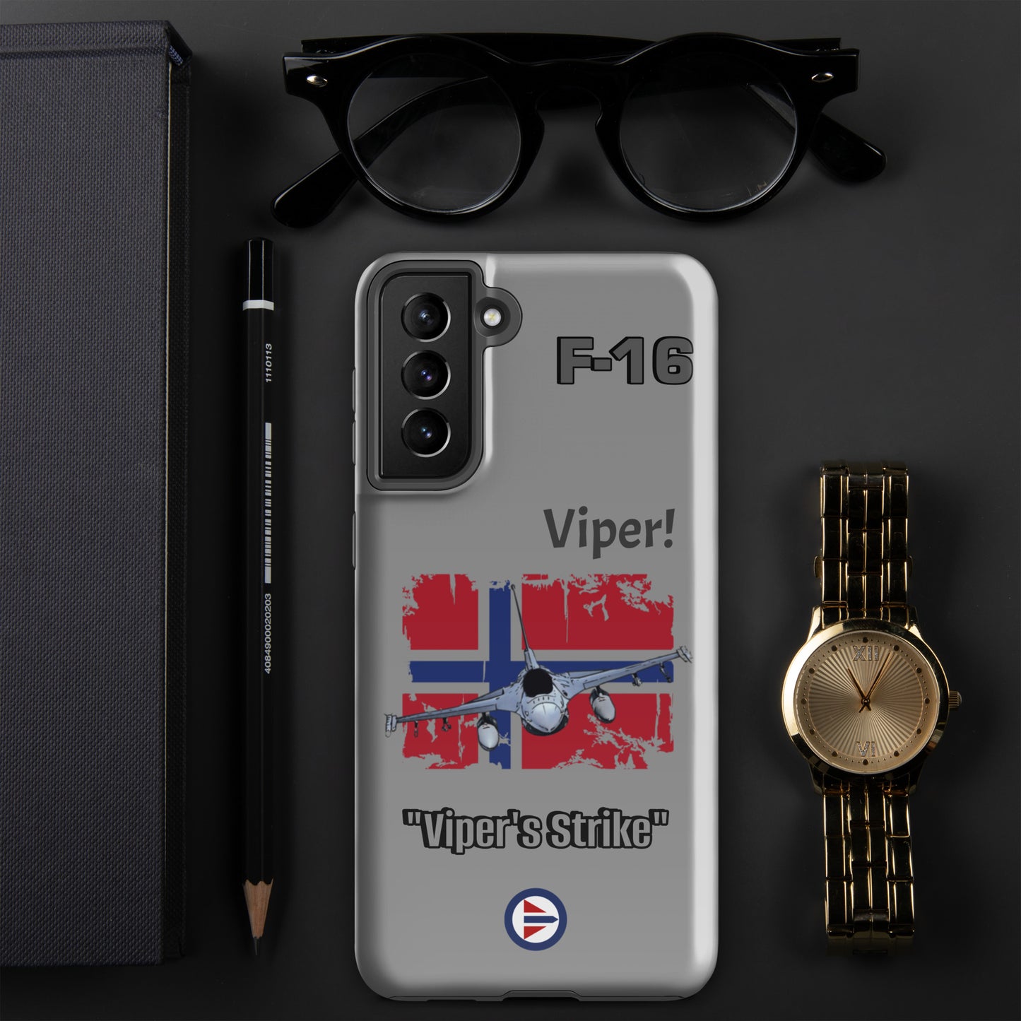 Norwegian Viper Patriot Samsung Case