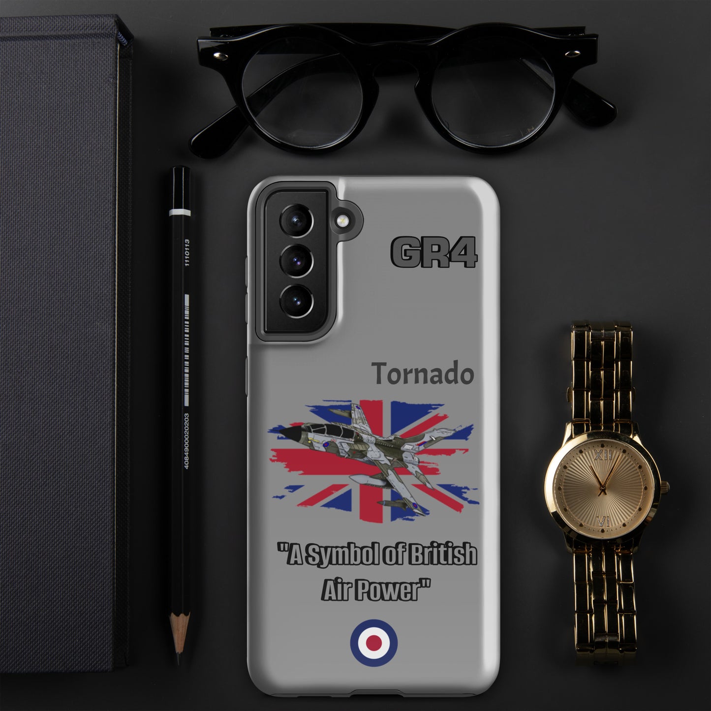 British Camo Tornado Patriot Samsung Case
