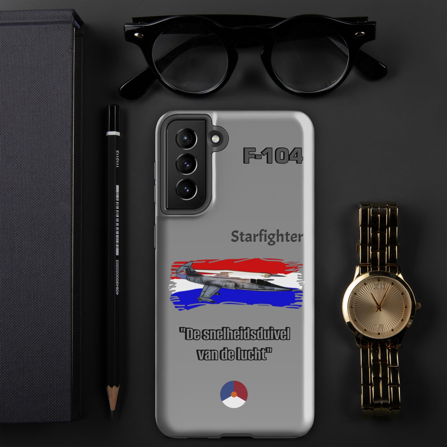 Dutch Starfighter Patriot Samsung Case