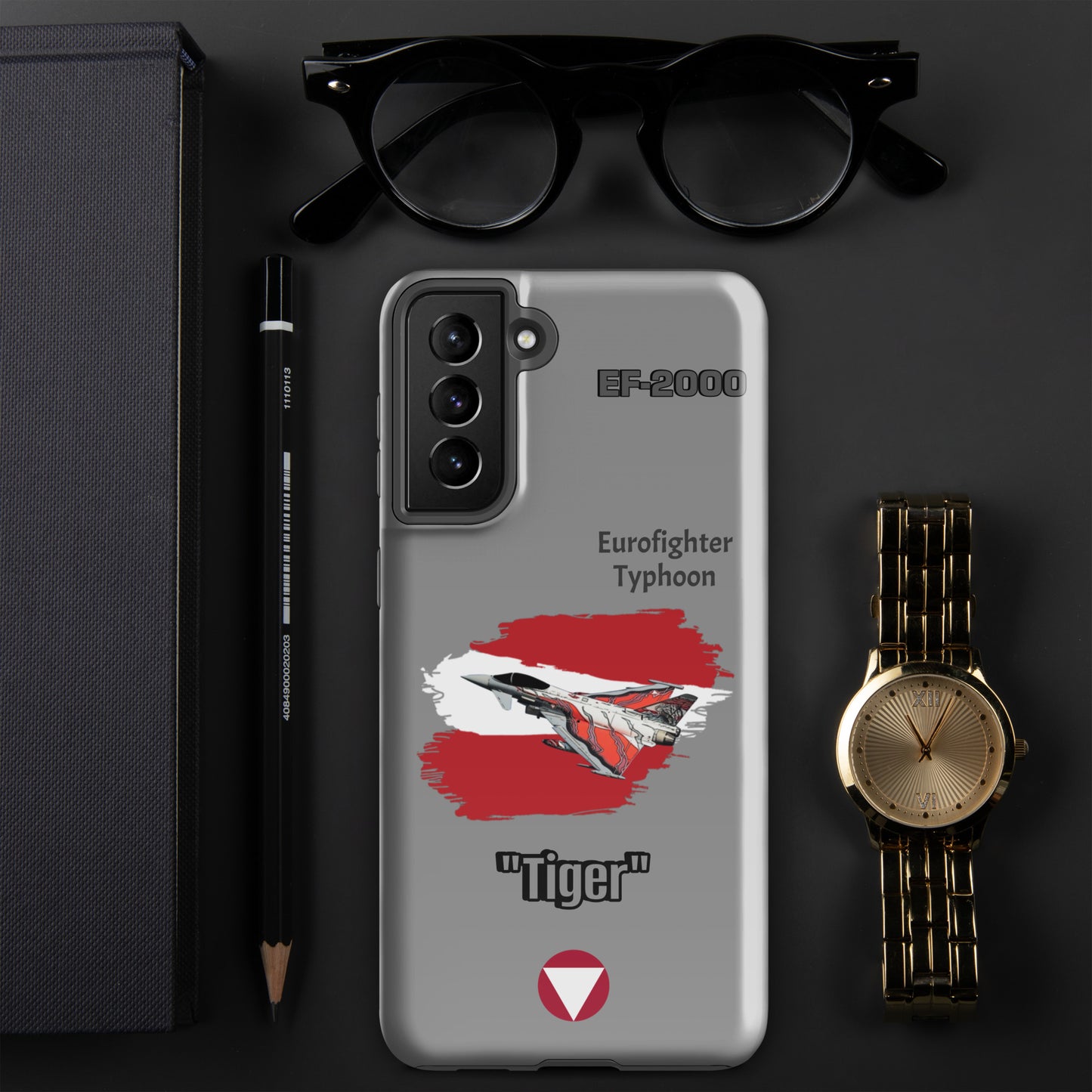 Austrian Typhoon "Tiger" Patriot Samsung Case