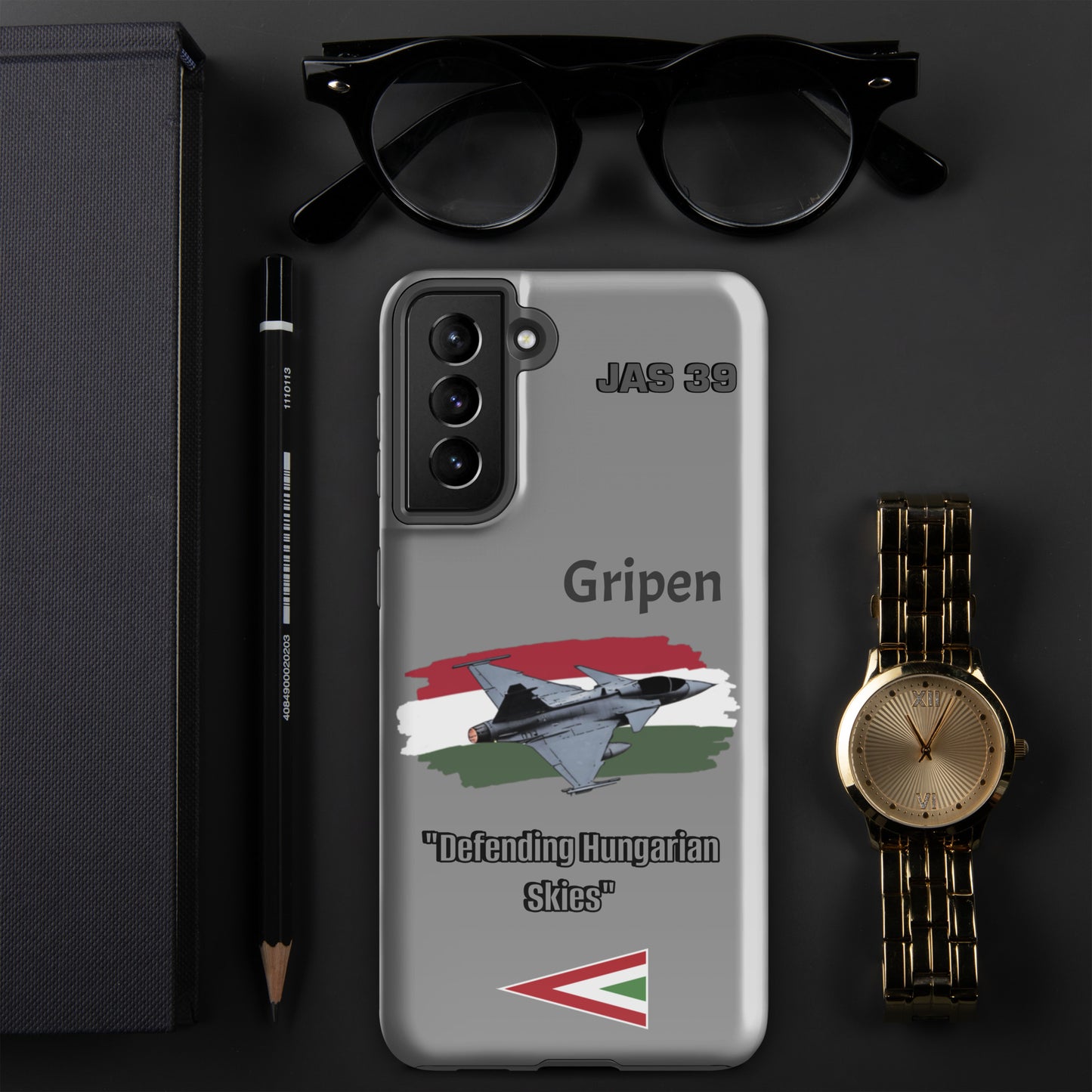 Hungarian Gripen Patriot Samsung Case