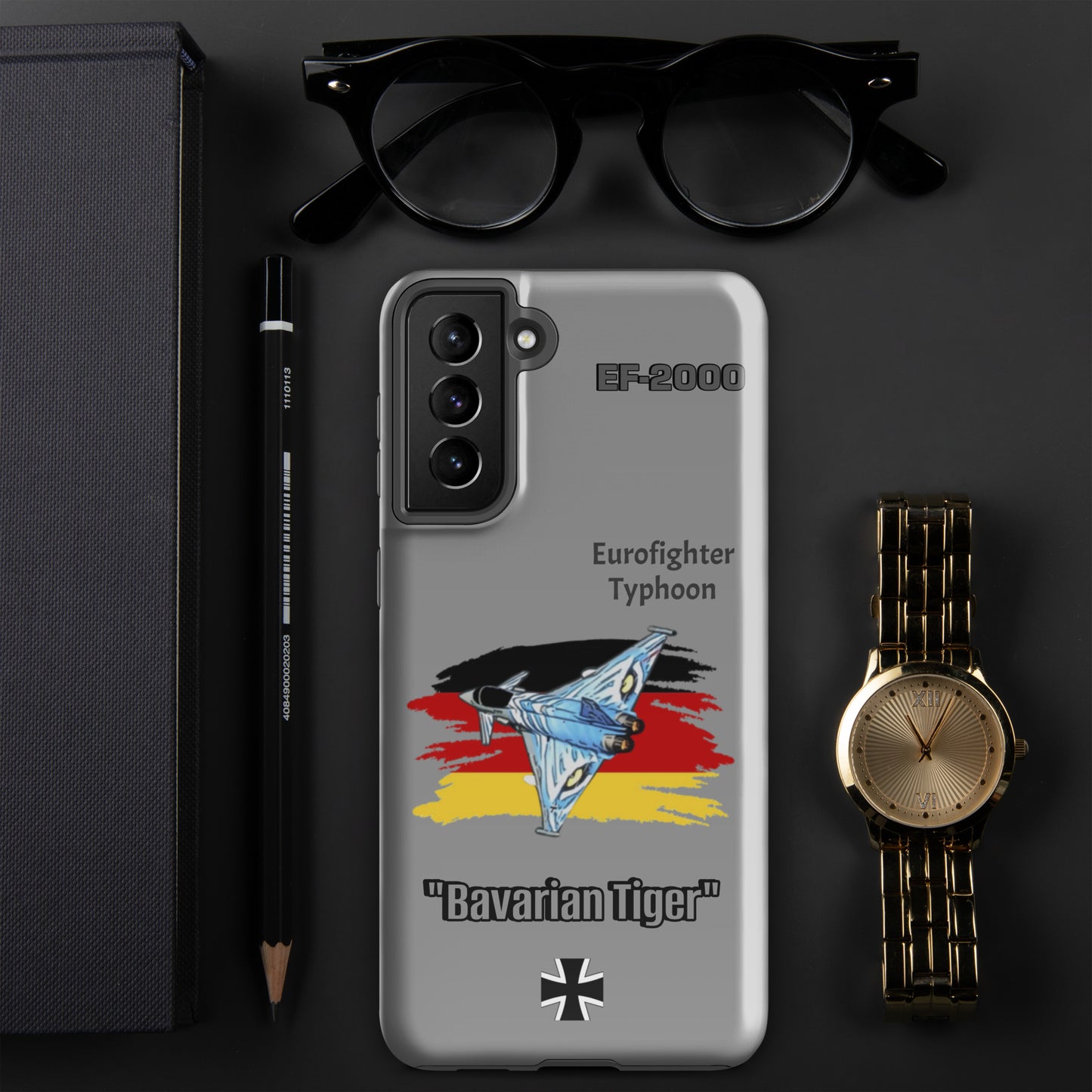 Bavarian Tiger Typhoon Patriot Samsung Case