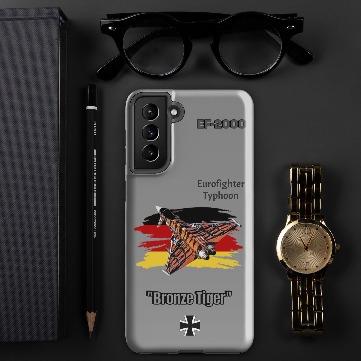Bronze Tiger Typhoon Patriot Samsung Case