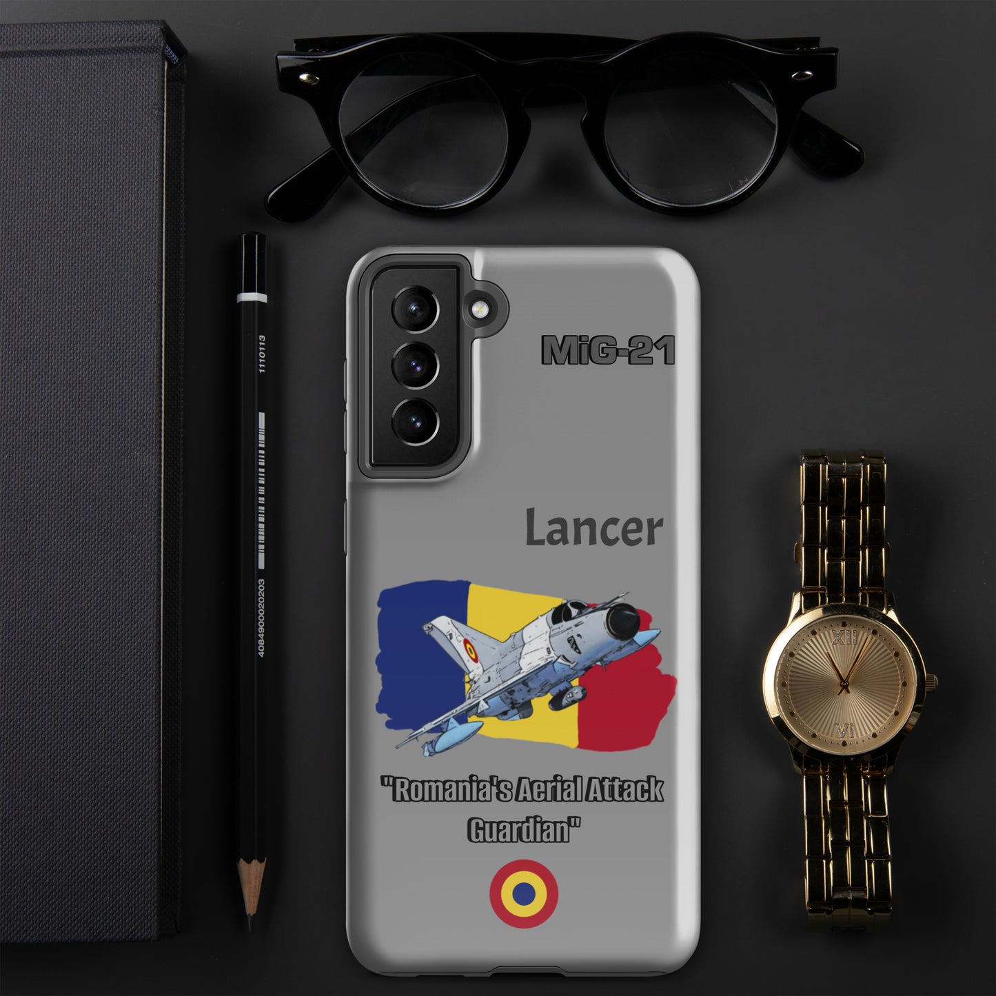 Romanian Lancer Patriot Samsung Case