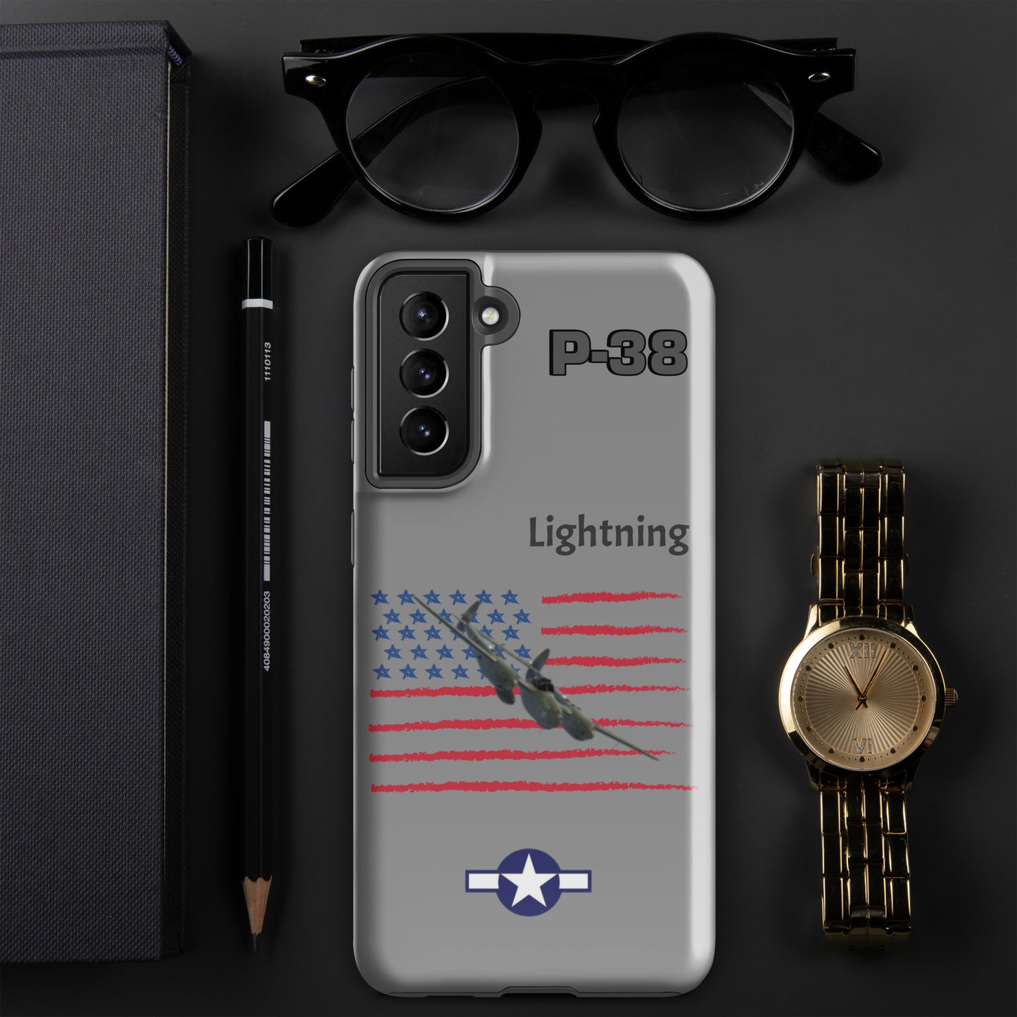 WWII Lightning Patriot Samsung Case
