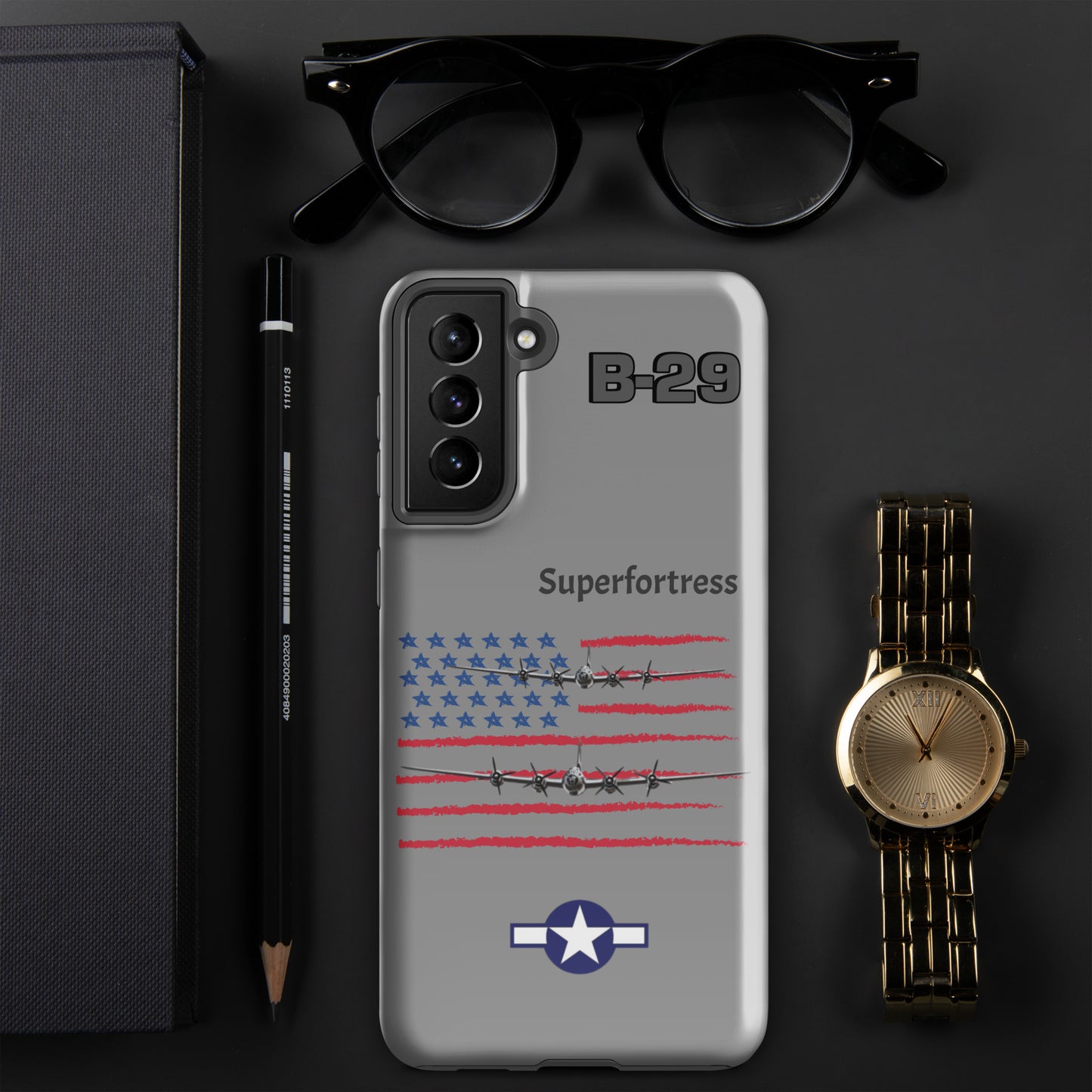 WWII Superfortress Patriot Samsung Case