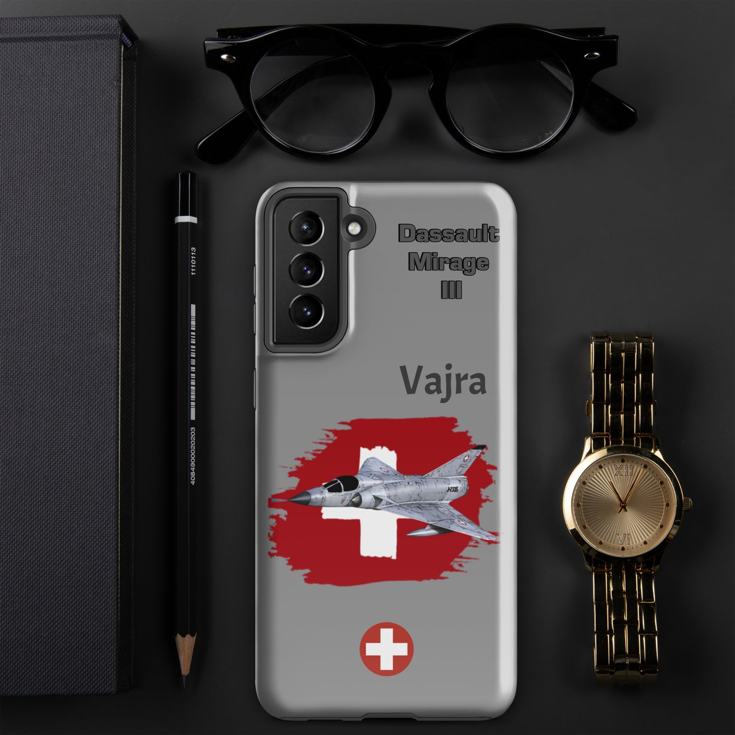 Swiss Mirage Patriot Samsung Case
