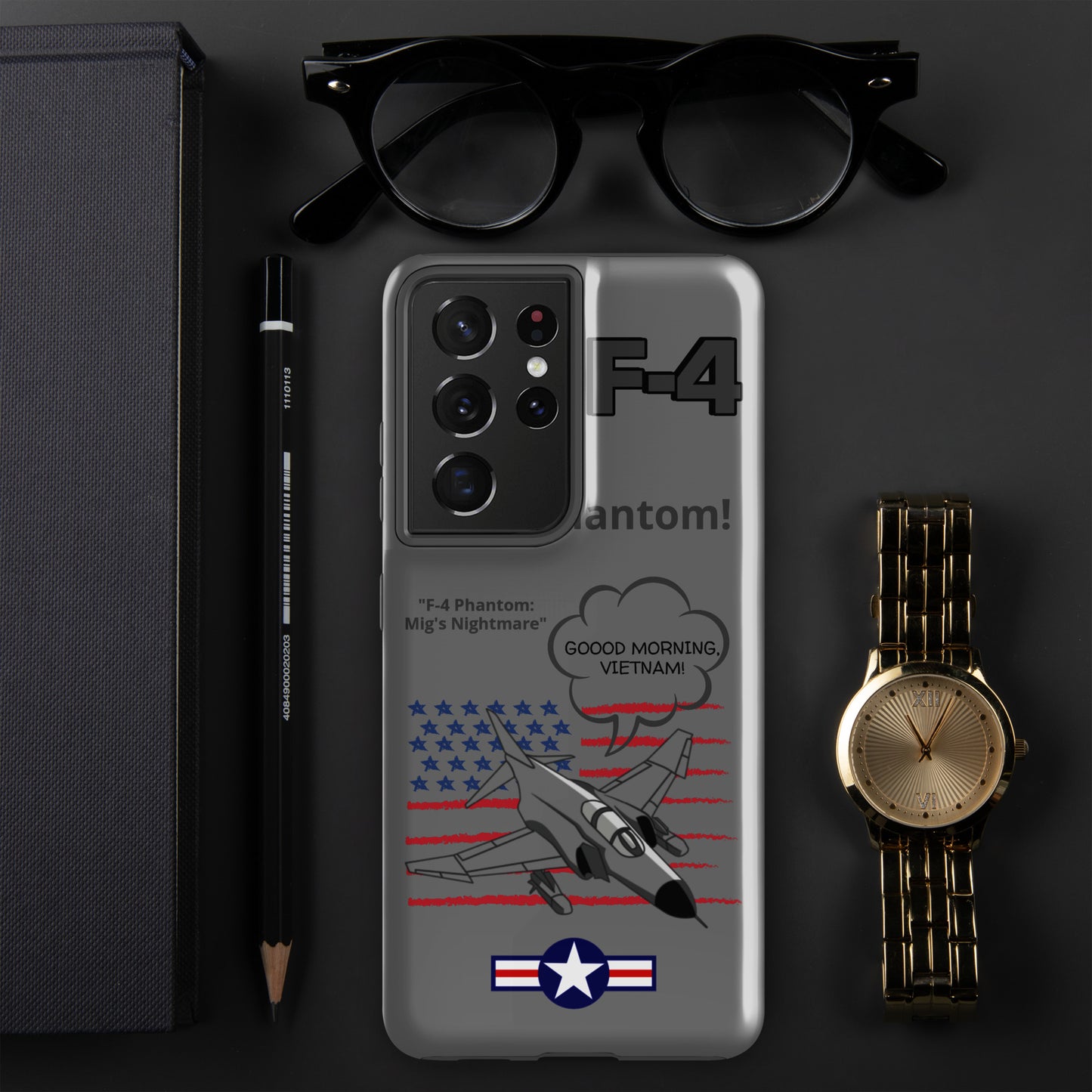 Patriot Phantom Samsung Case