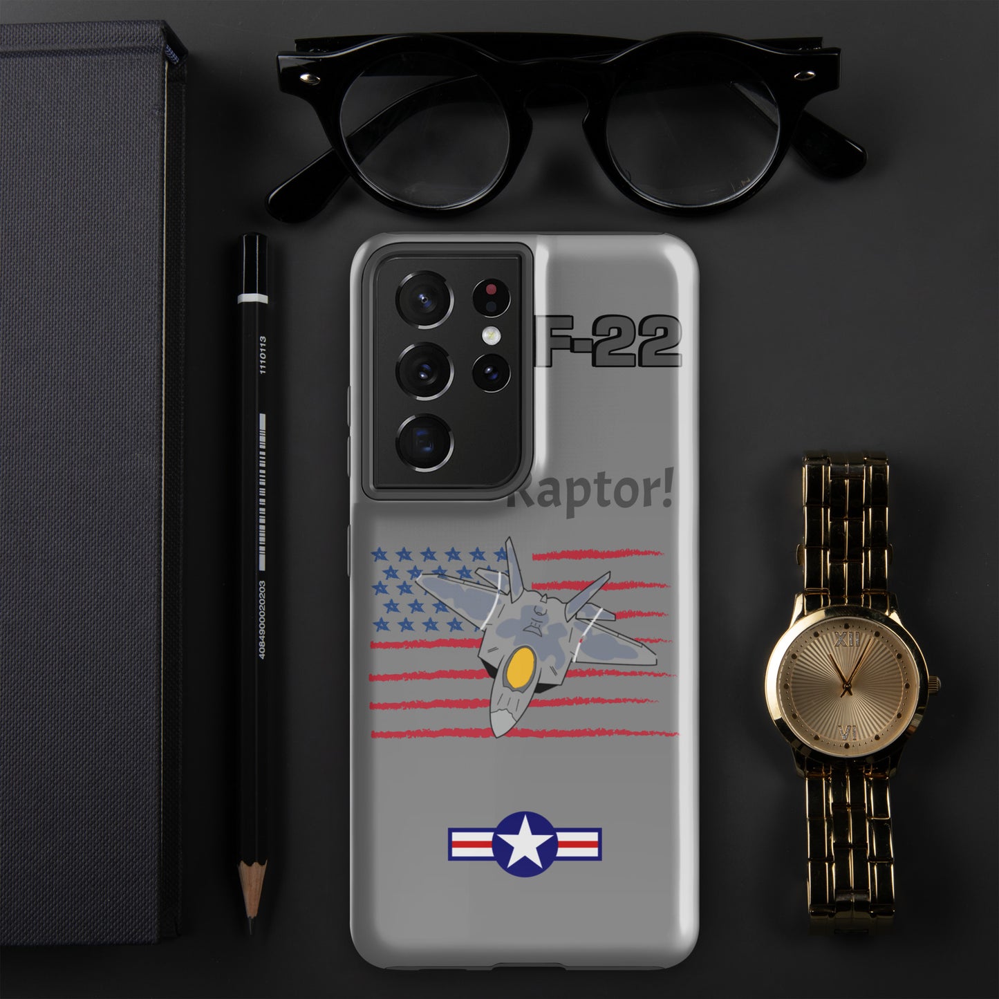 RaptorGuard Samsung Case (Without Quotes)