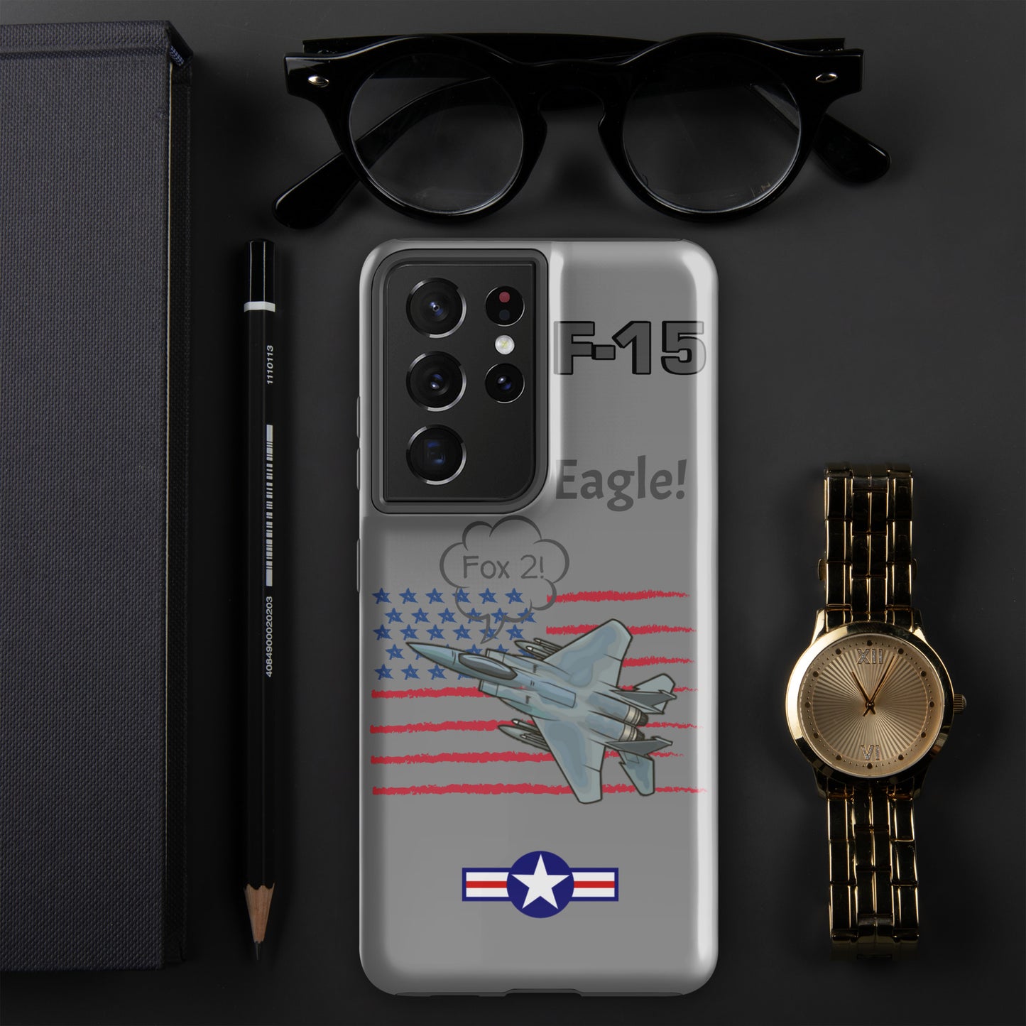 Eagle Wings Freedom Samsung Case (Without Quotes)