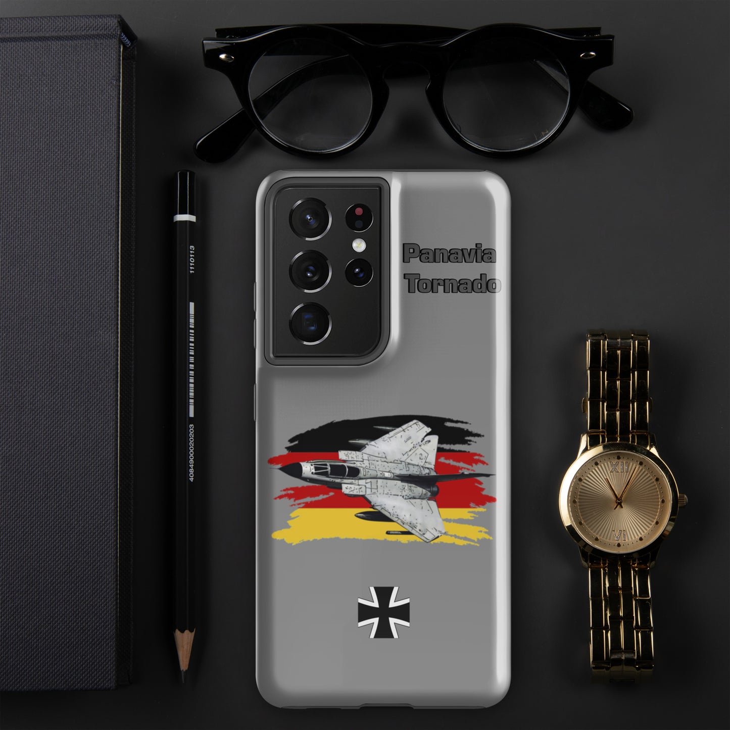Tornado Patriot Samsung Case (Without Quotes)