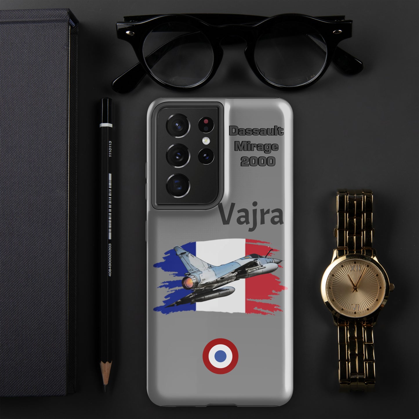 Mirage Patriot Samsung Case (Without Quotes)