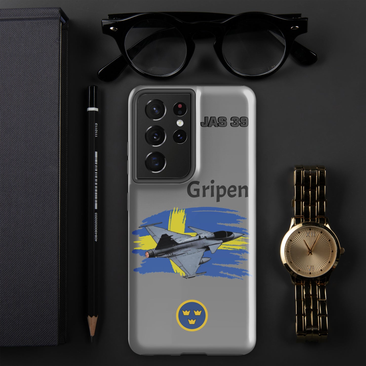 Gripen Patriot Samsung Case (Without Quotes)