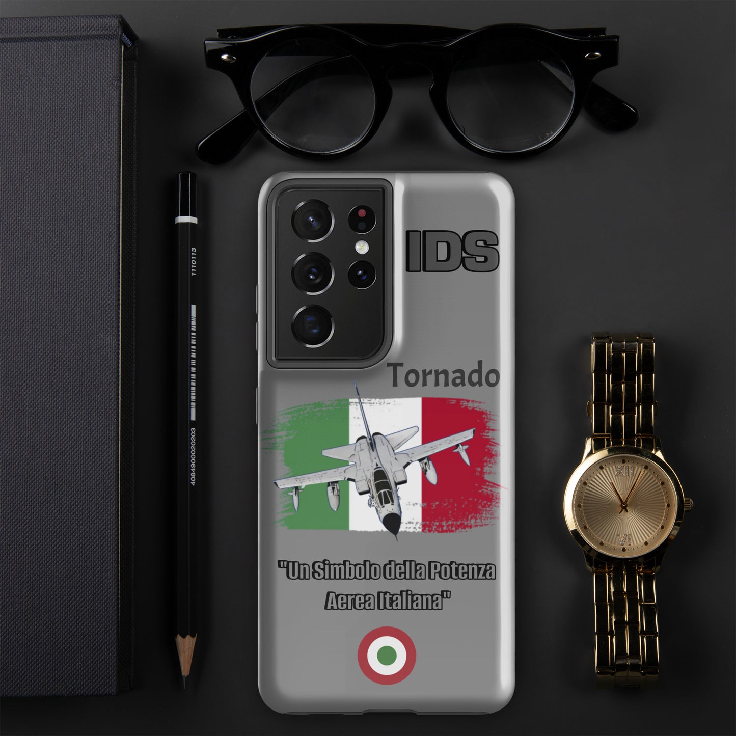 Italian Tornado Patriot Samsung Case