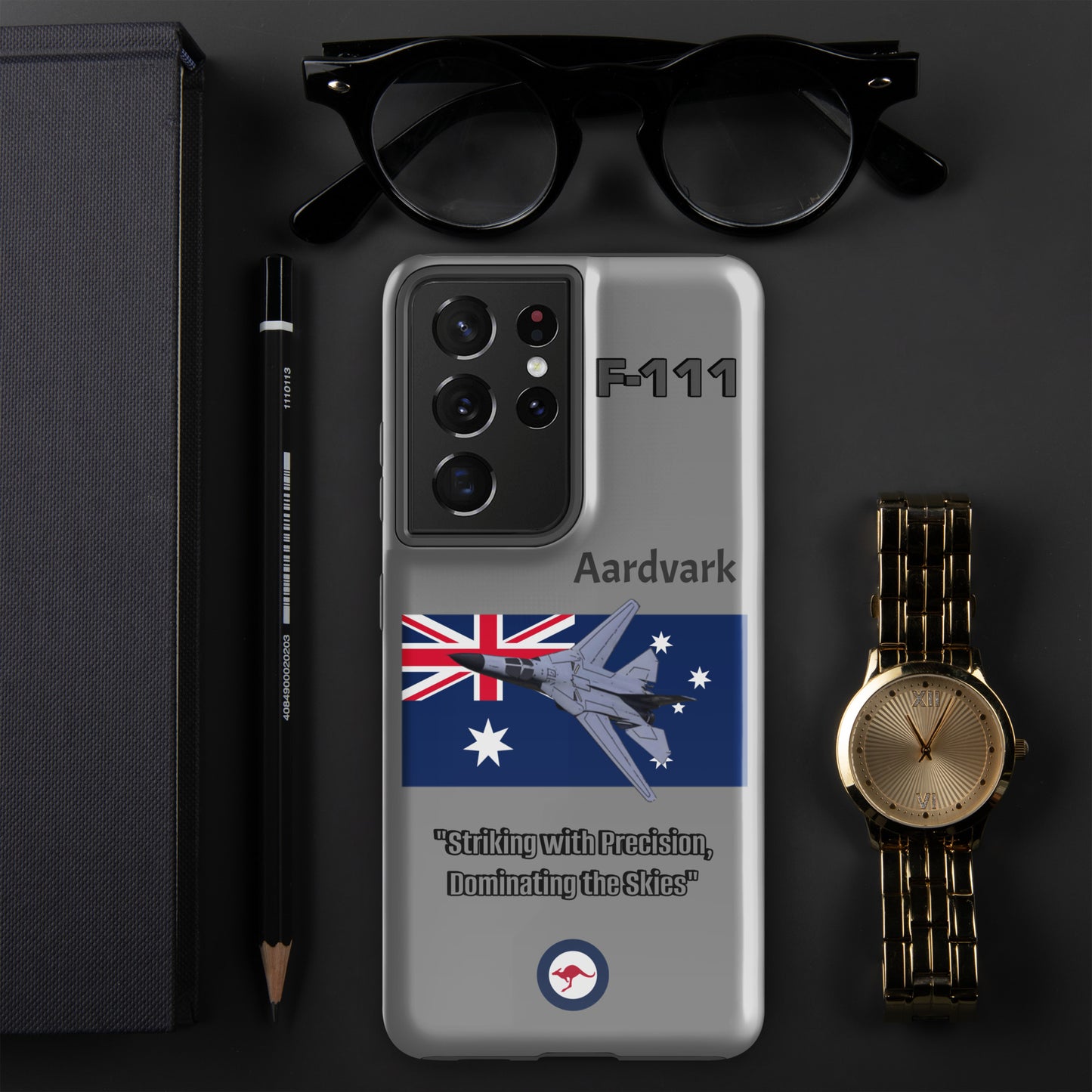 Australian Aardvark Patriot Samsung Case