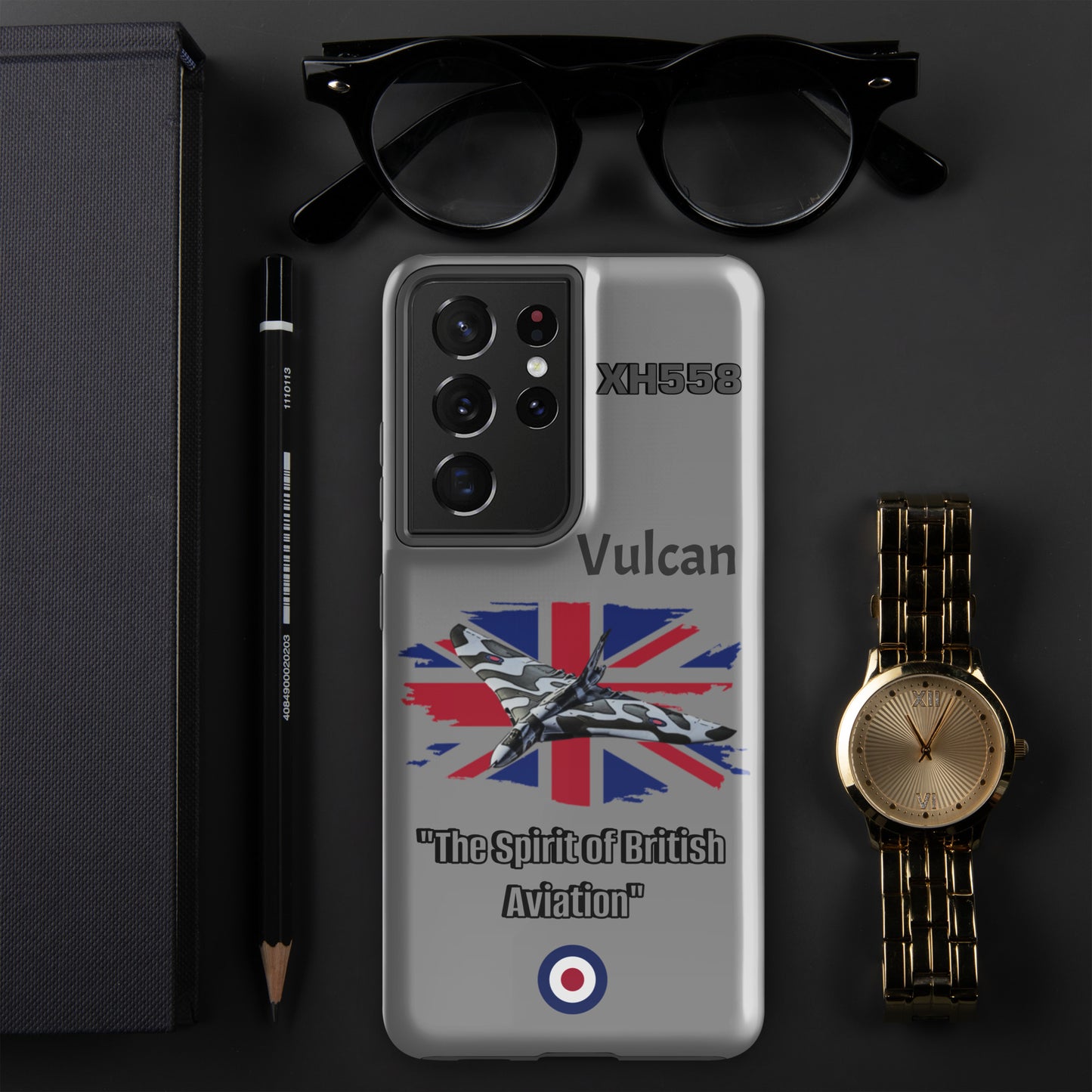 Vulcan Patriot Samsung Case