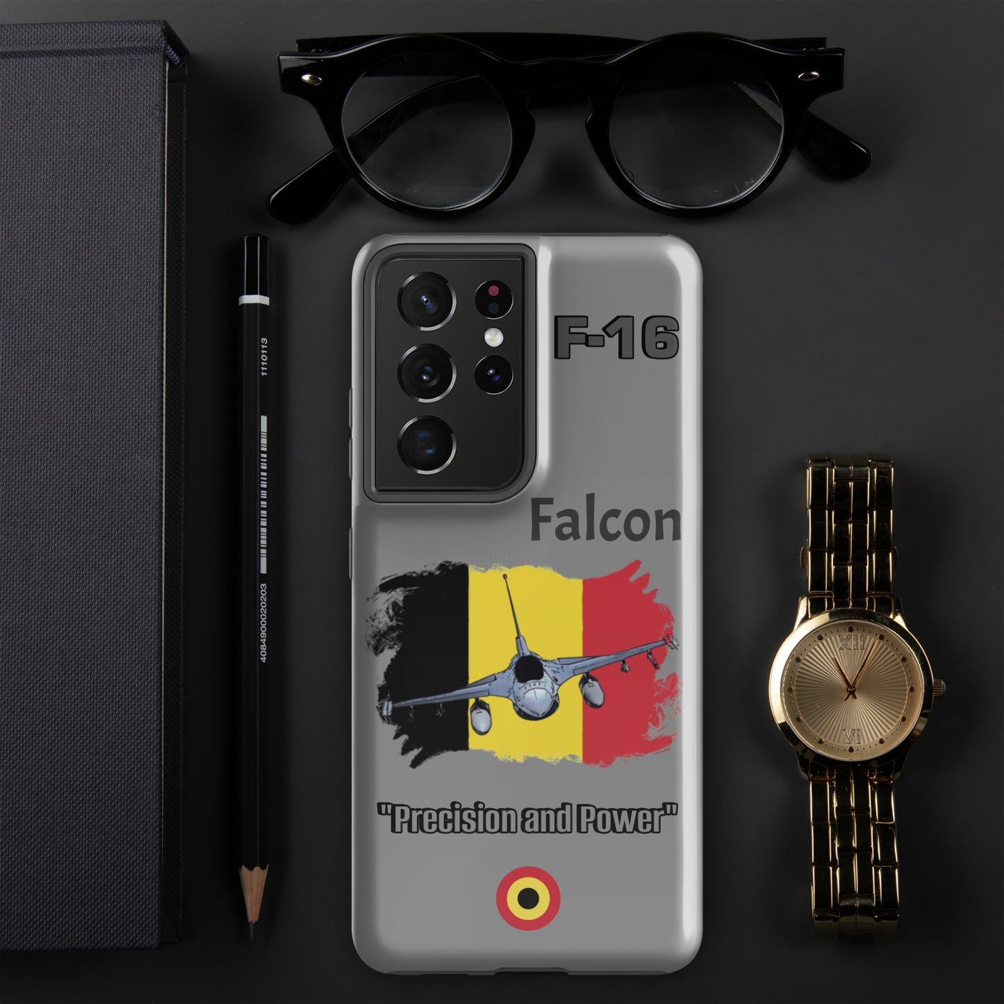 Belgium Falcon Patriot Samsung Case