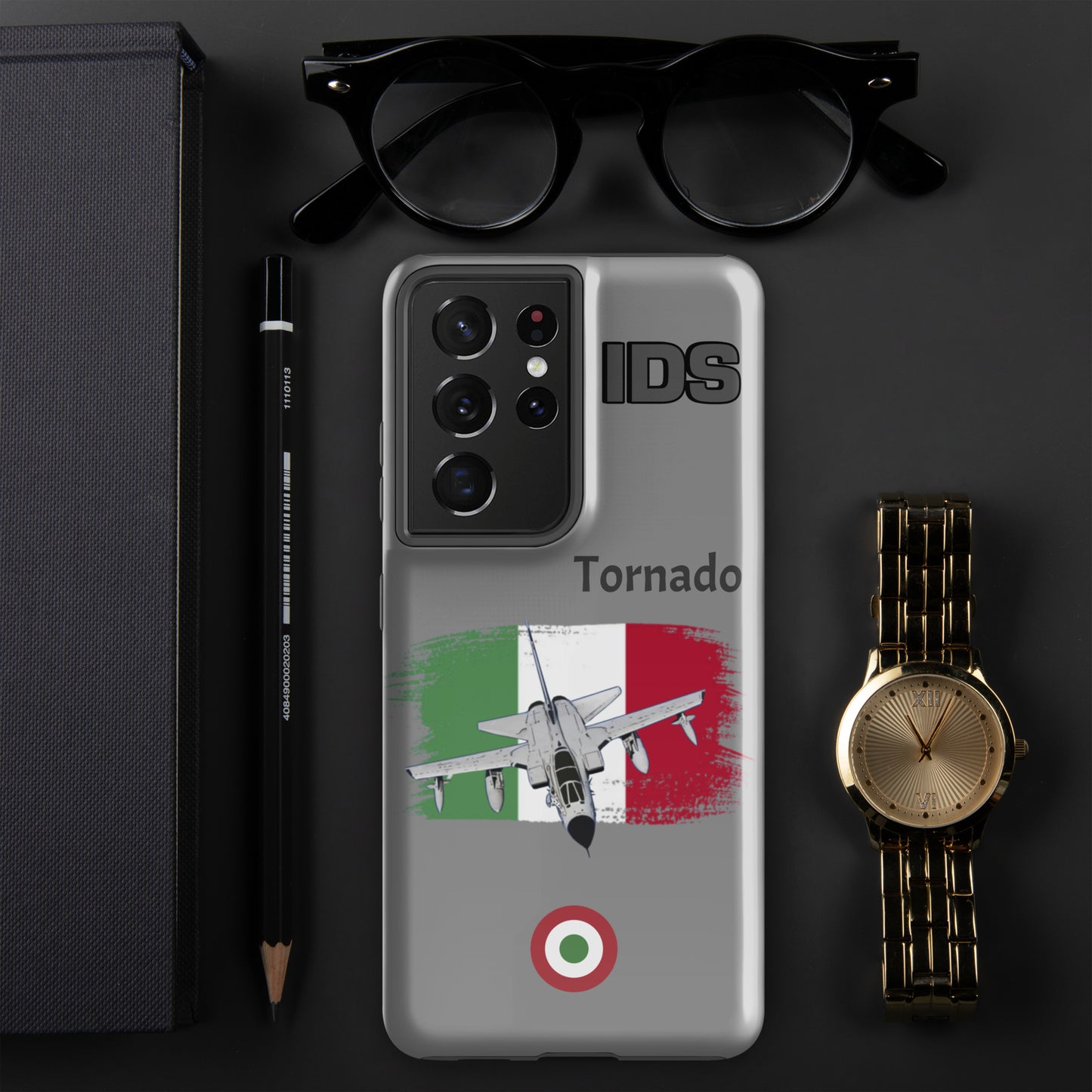 Italian Tornado Patriot Samsung Case (Without Quotes)