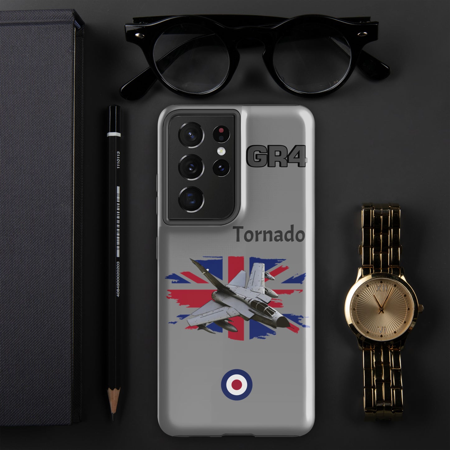 British Tornado Patriot Samsung Case (Without Quotes)