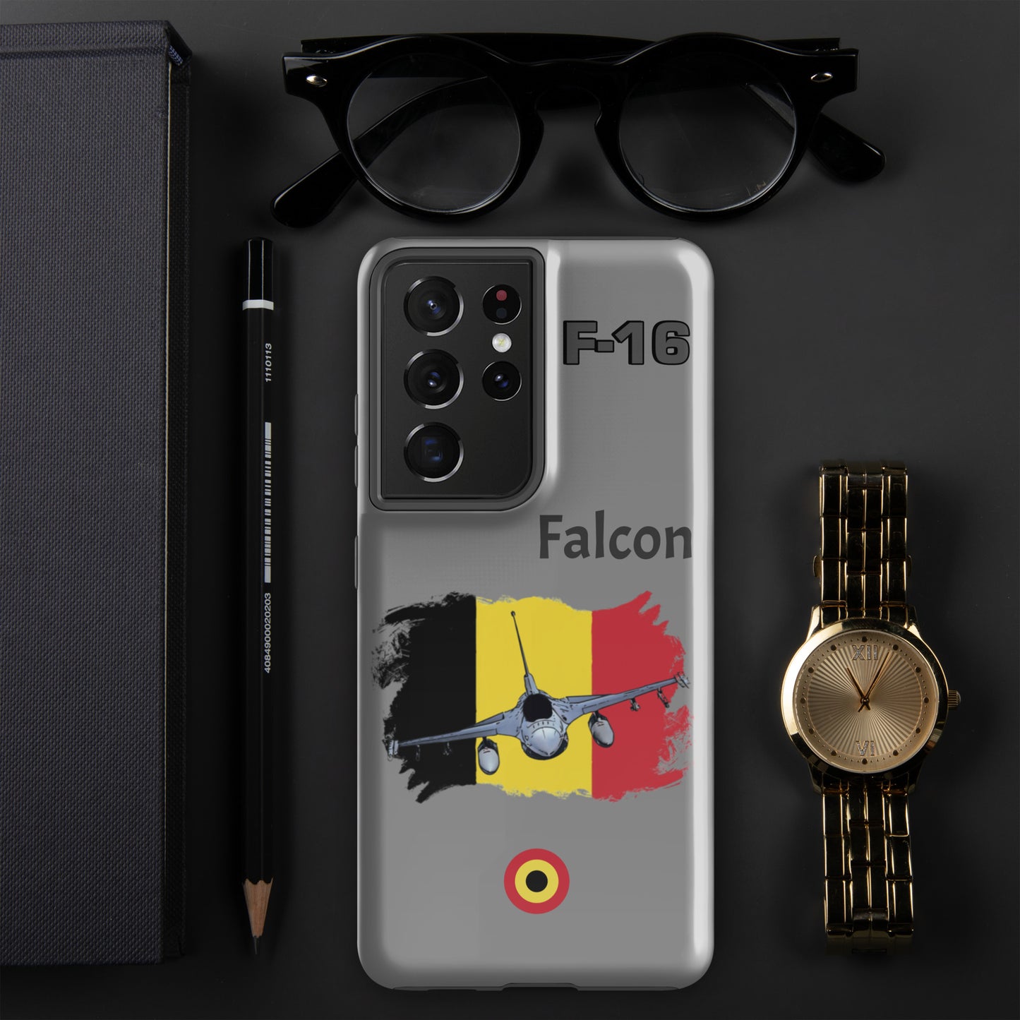 Belgium Falcon Patriot Samsung Case (Without Quotes)
