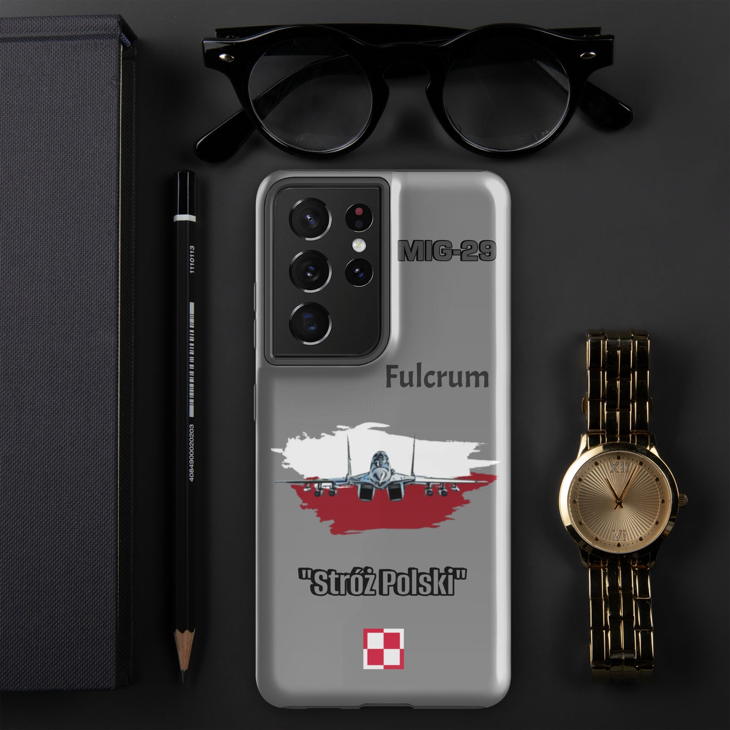 Poland Fulcrum Patriot Samsung Case