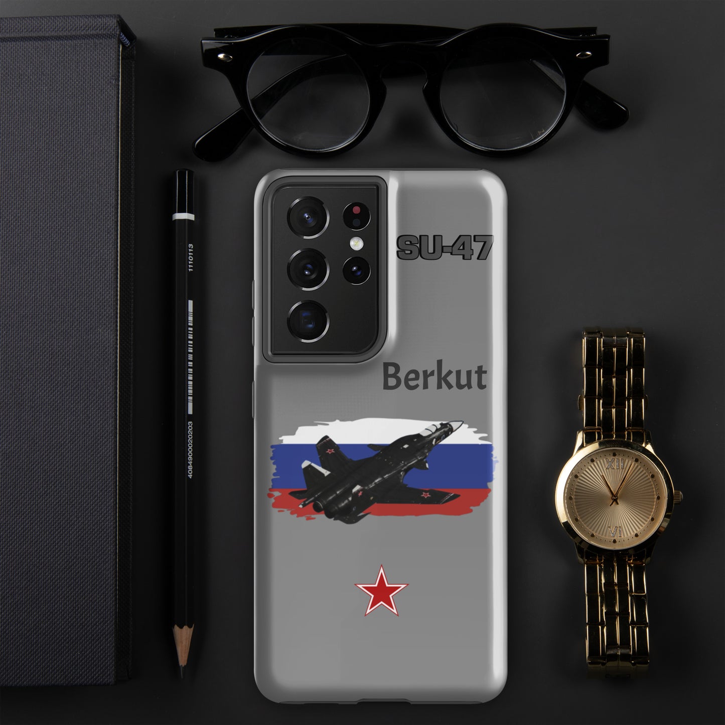 Berkut Patriot Samsung Case (Without Quotes)