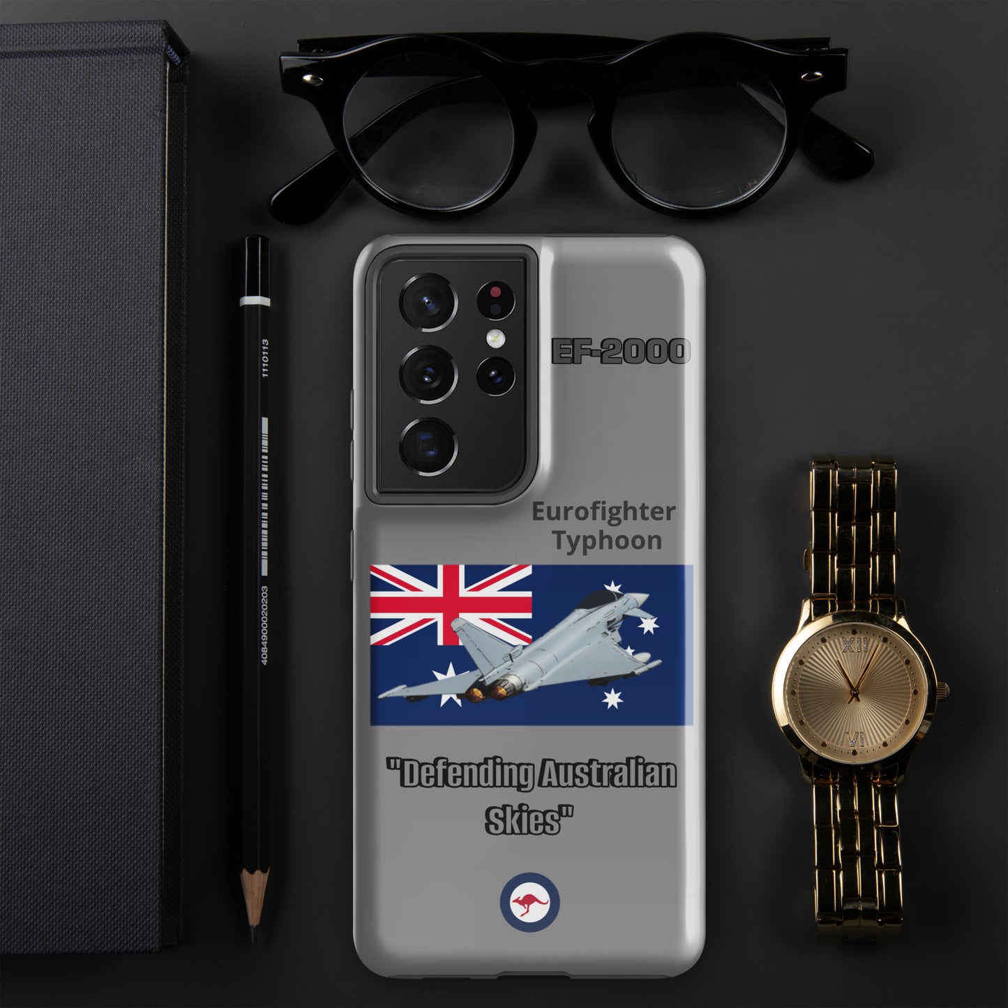 Australian Typhoon Patriot Samsung Case
