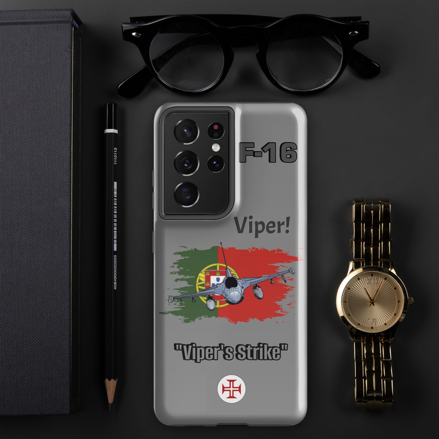 Portuguese Viper Patriot Samsung Case