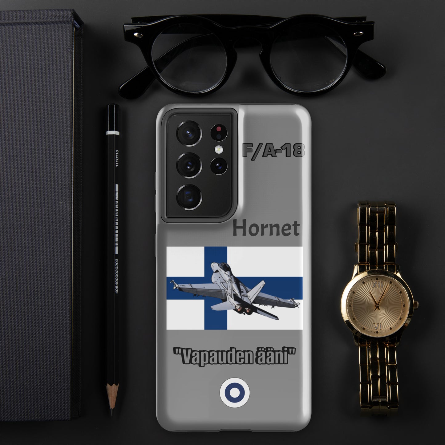 Finnish Hornet Patriot Samsung Case