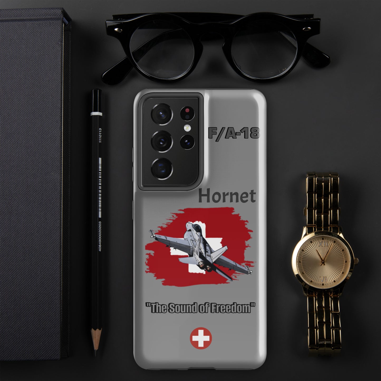 Swiss Hornet Patriot Samsung Case