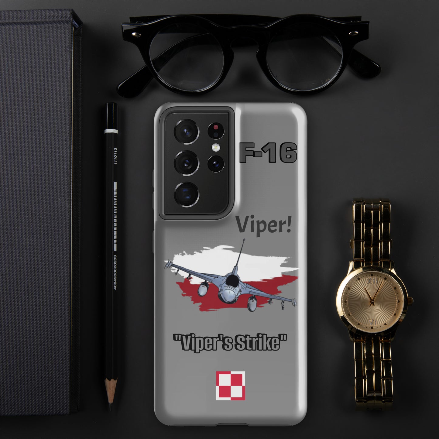 Polish Viper Patriot Samsung Case
