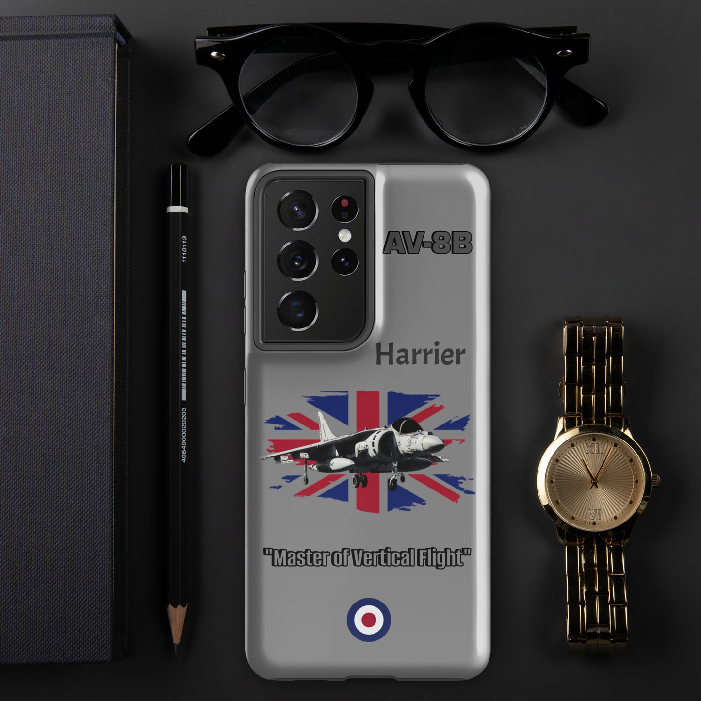 British Harrier Patriot Samsung Case
