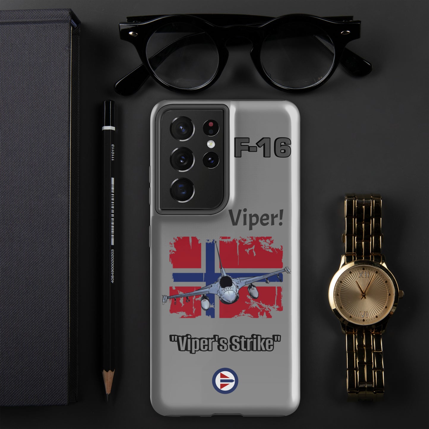 Norwegian Viper Patriot Samsung Case