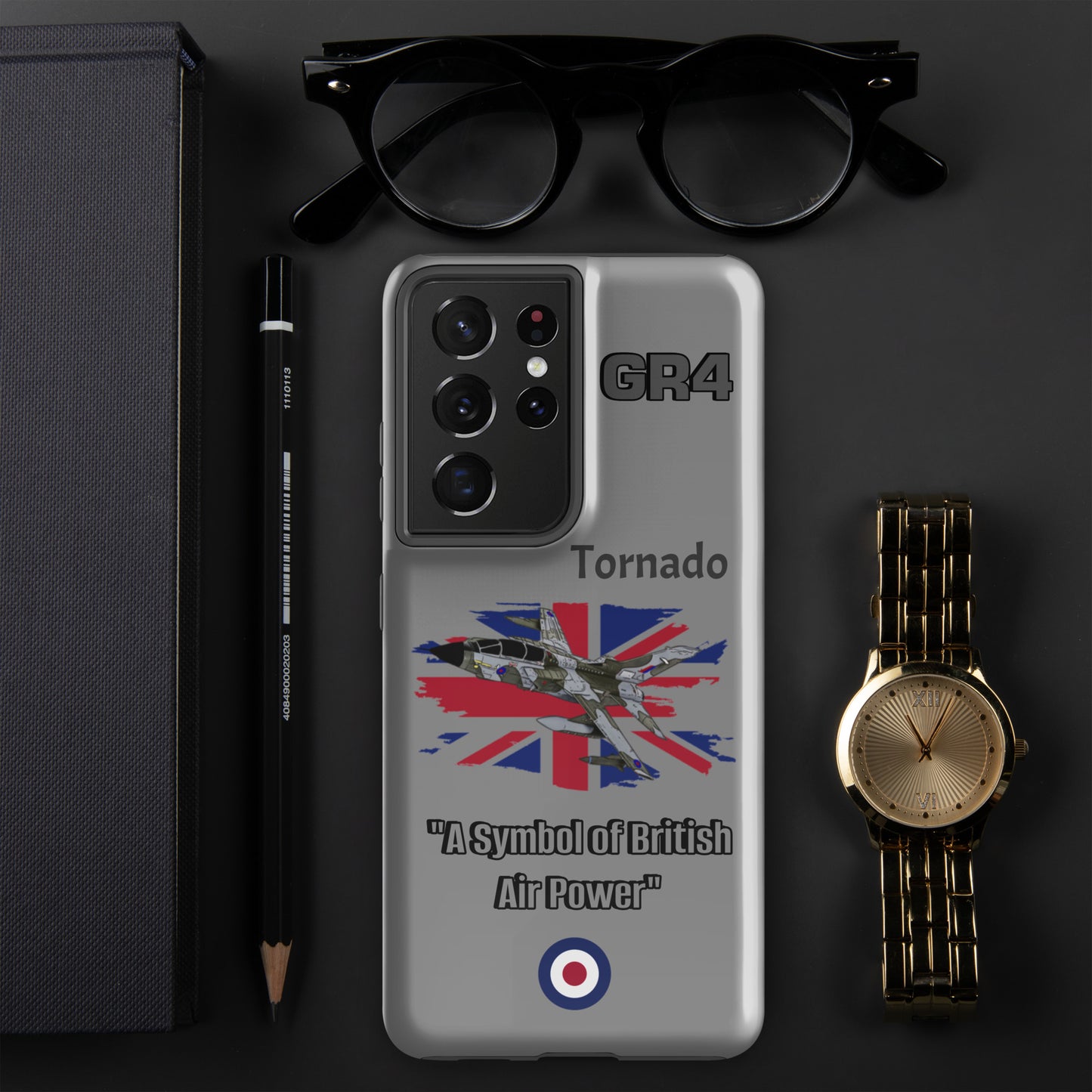 British Camo Tornado Patriot Samsung Case