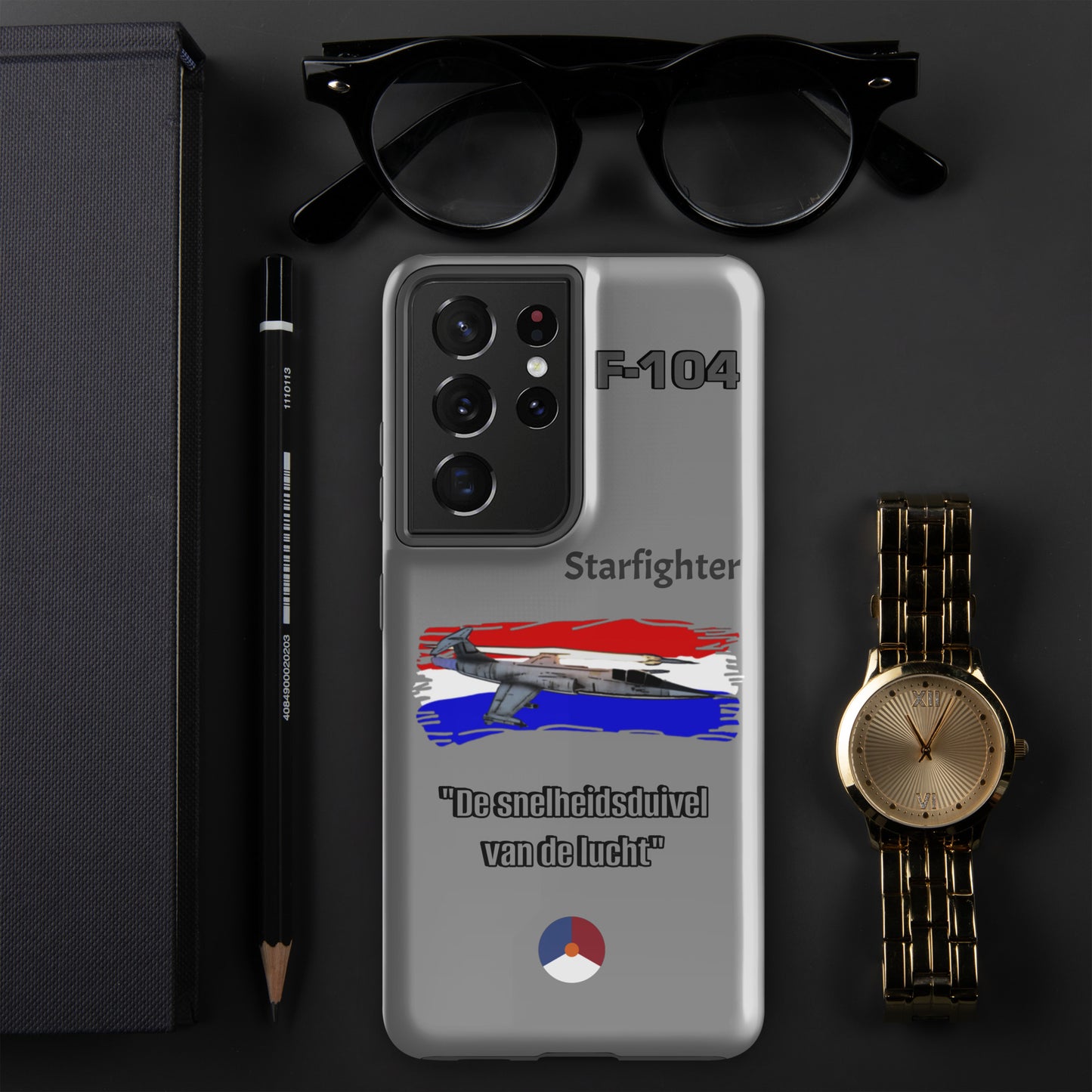 Dutch Starfighter Patriot Samsung Case