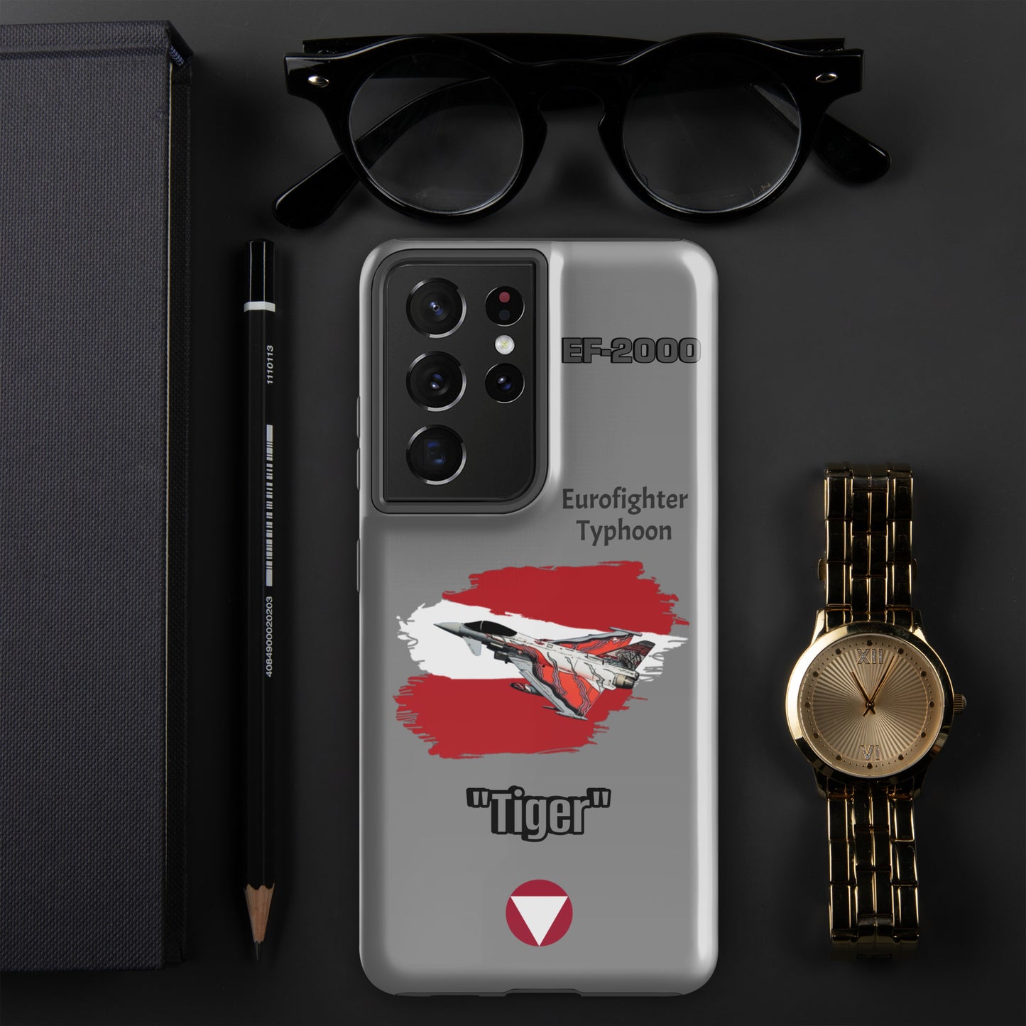 Austrian Typhoon "Tiger" Patriot Samsung Case
