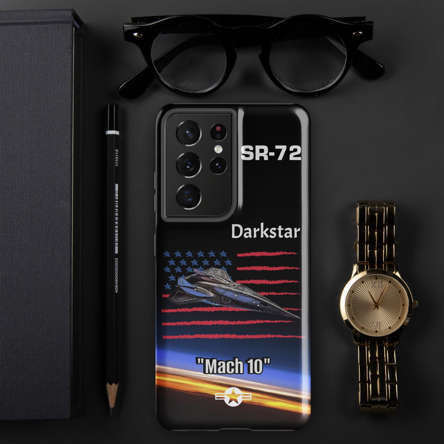 Darkstar Patriot Samsung Case