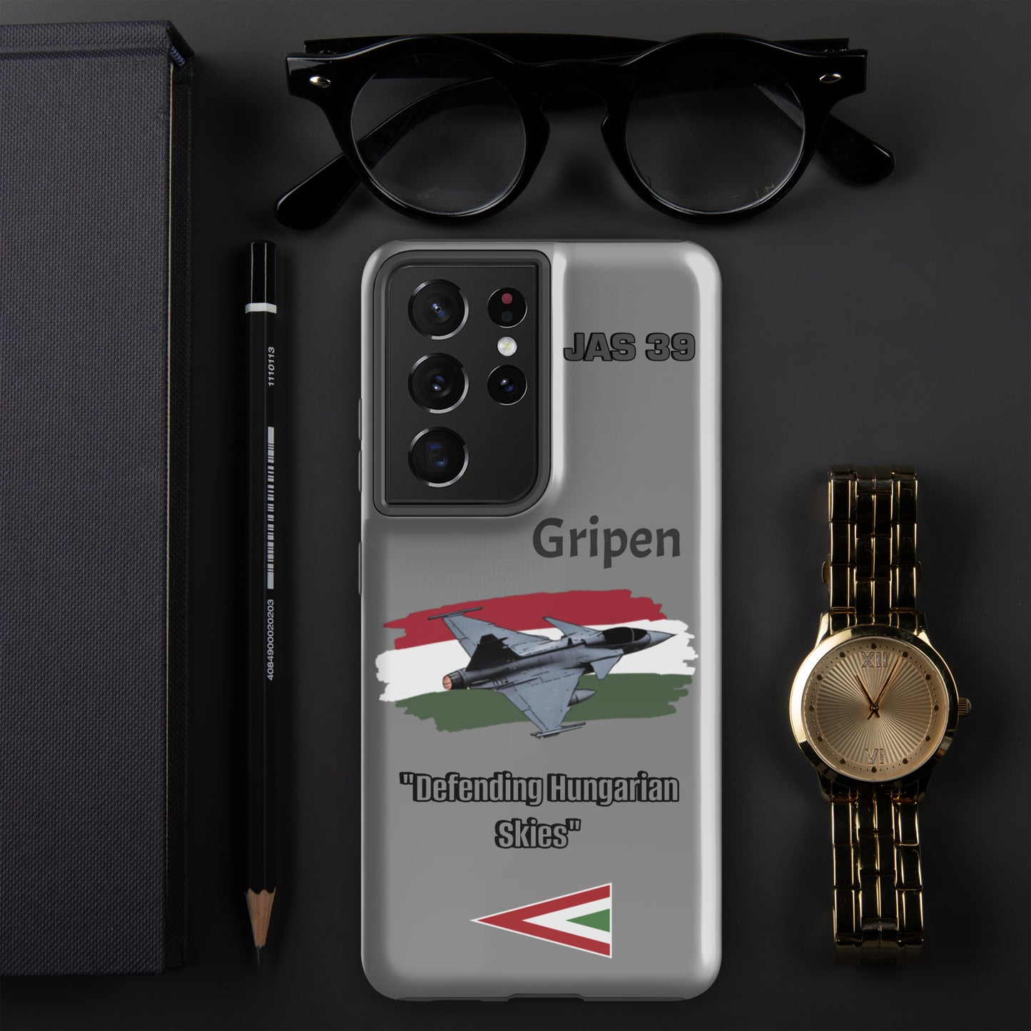 Hungarian Gripen Patriot Samsung Case