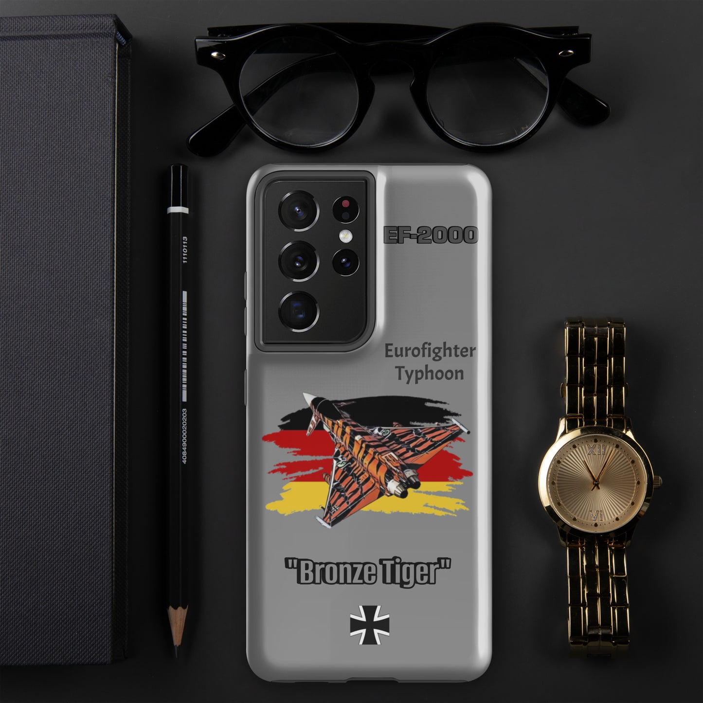 Bronze Tiger Typhoon Patriot Samsung Case